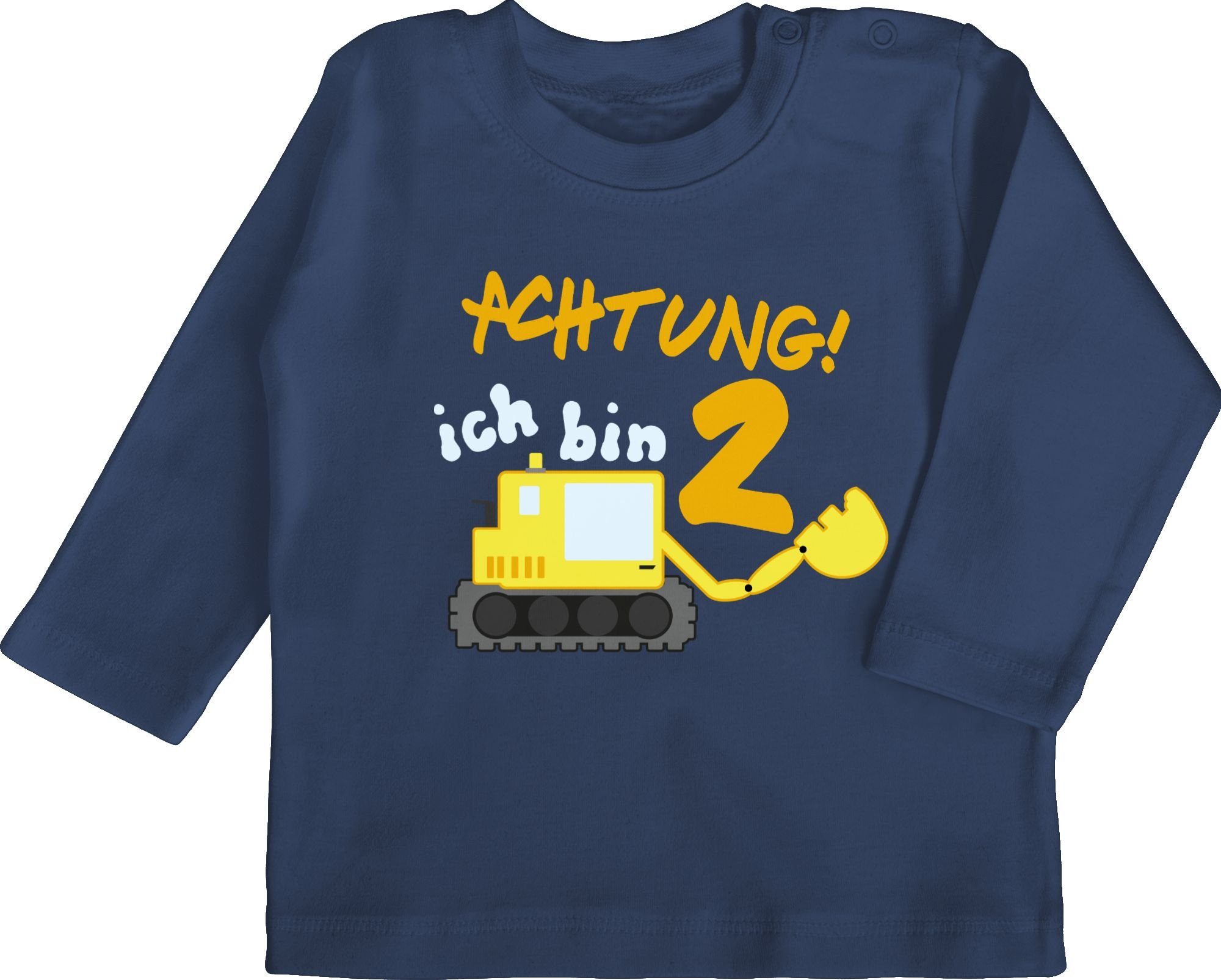 T-Shirt Ich bin zwei Bagger