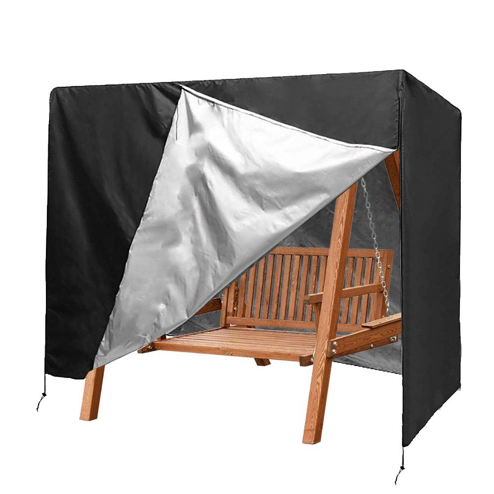 Rosnek Gartenmöbel-Schutzhülle Hollywoodschaukel Abdeckhaube,3-Sitzer,für G günstig online kaufen