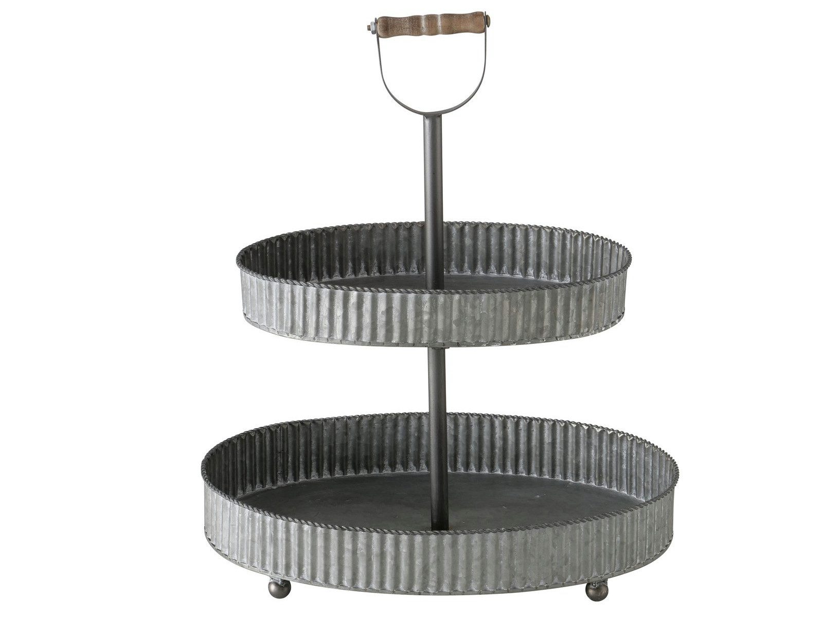 BOLTZE Dekofigur Dalia Etagere grau 50cm günstig online kaufen