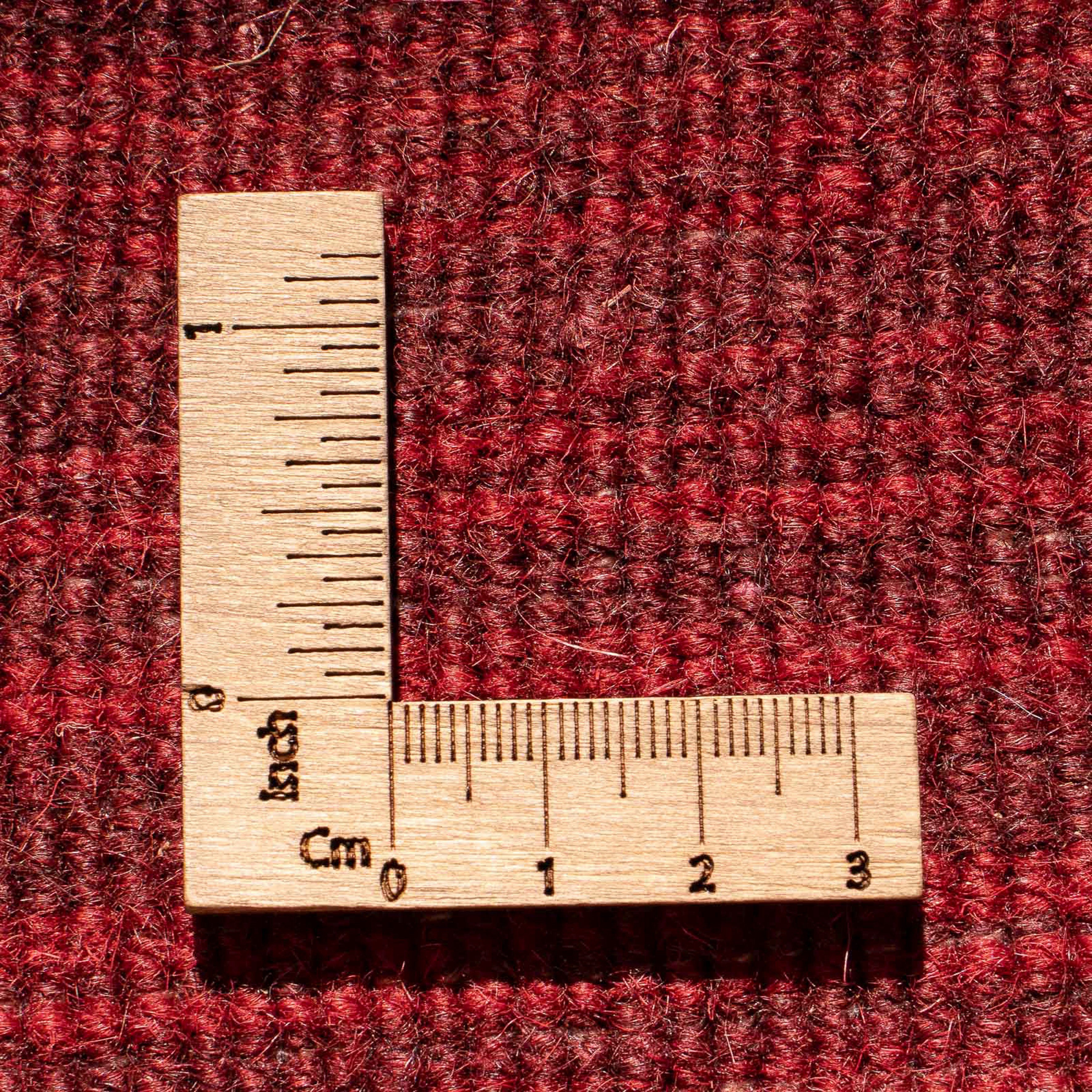Loribaft Wollteppich dunkelrot, 240 - 170 Wohnzimmer, - Einzelstück Gabbeh cm x - 12 Softy morgenland, Höhe: mm, rechteckig,