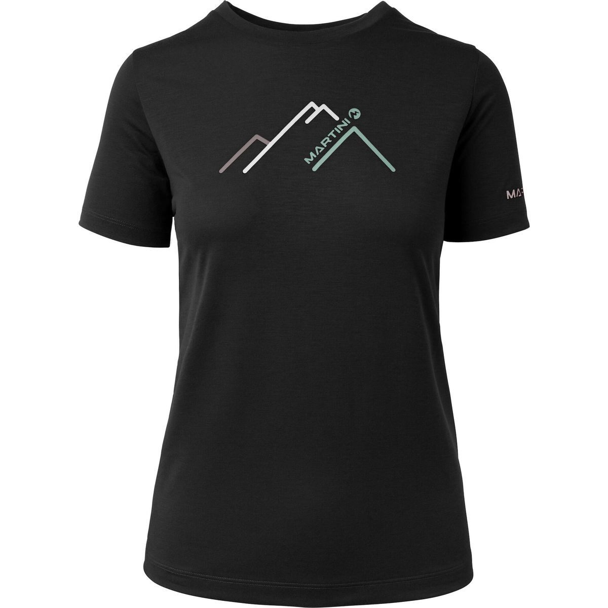 MARTINI Kurzarmshirt Alpmate Summit Shirt W Funktionales, geruchsneutrales Outdoorshirt mit Cotton Touch für