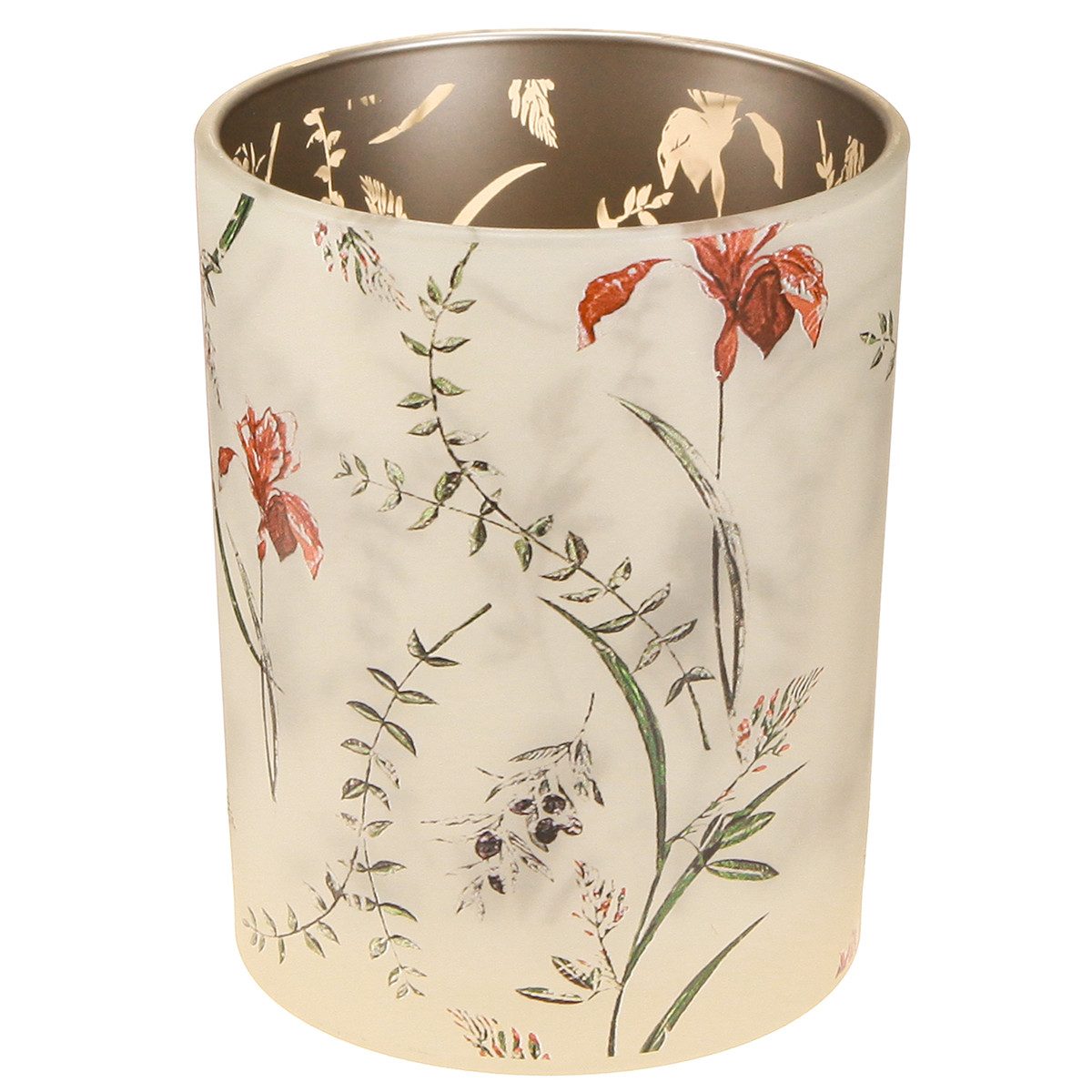 Florists Products Windlicht Elegantes Windlicht mit floralem Design für stimmungsvolle, 2 Stück