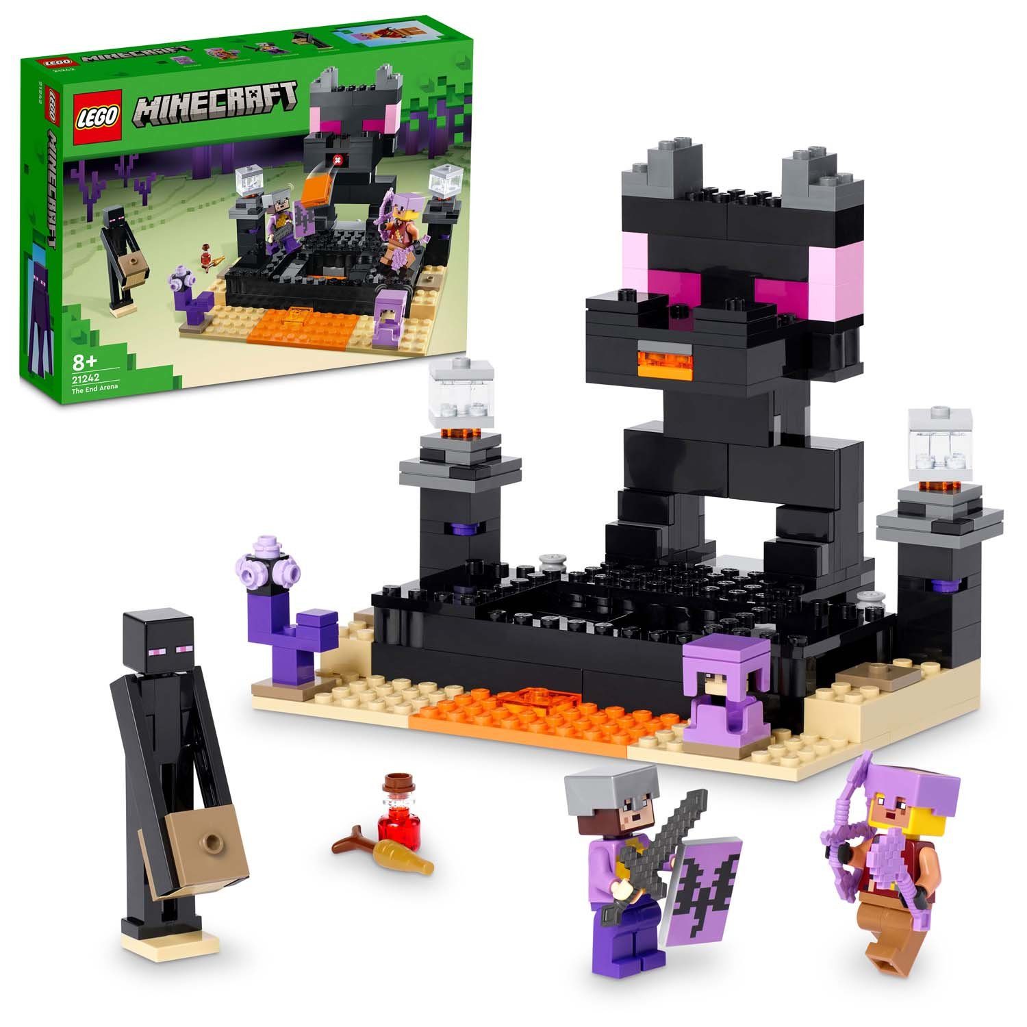 LEGO® LEGO® 21242 Minecraft - Die End-Arena Konstruktions-Spielset günstig online kaufen