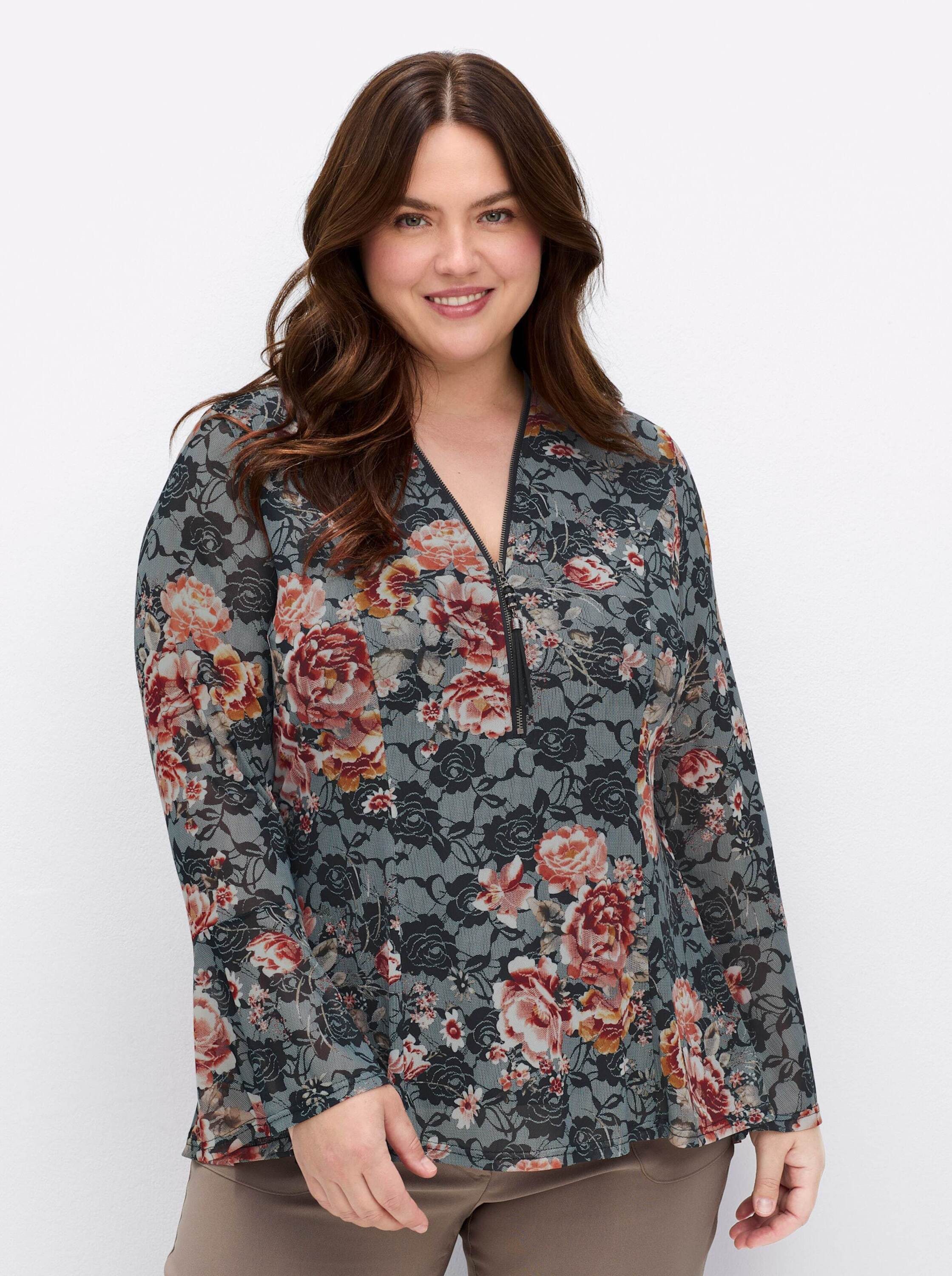 sheego by Joe Browns Sweater Shirt Langarm günstig online kaufen