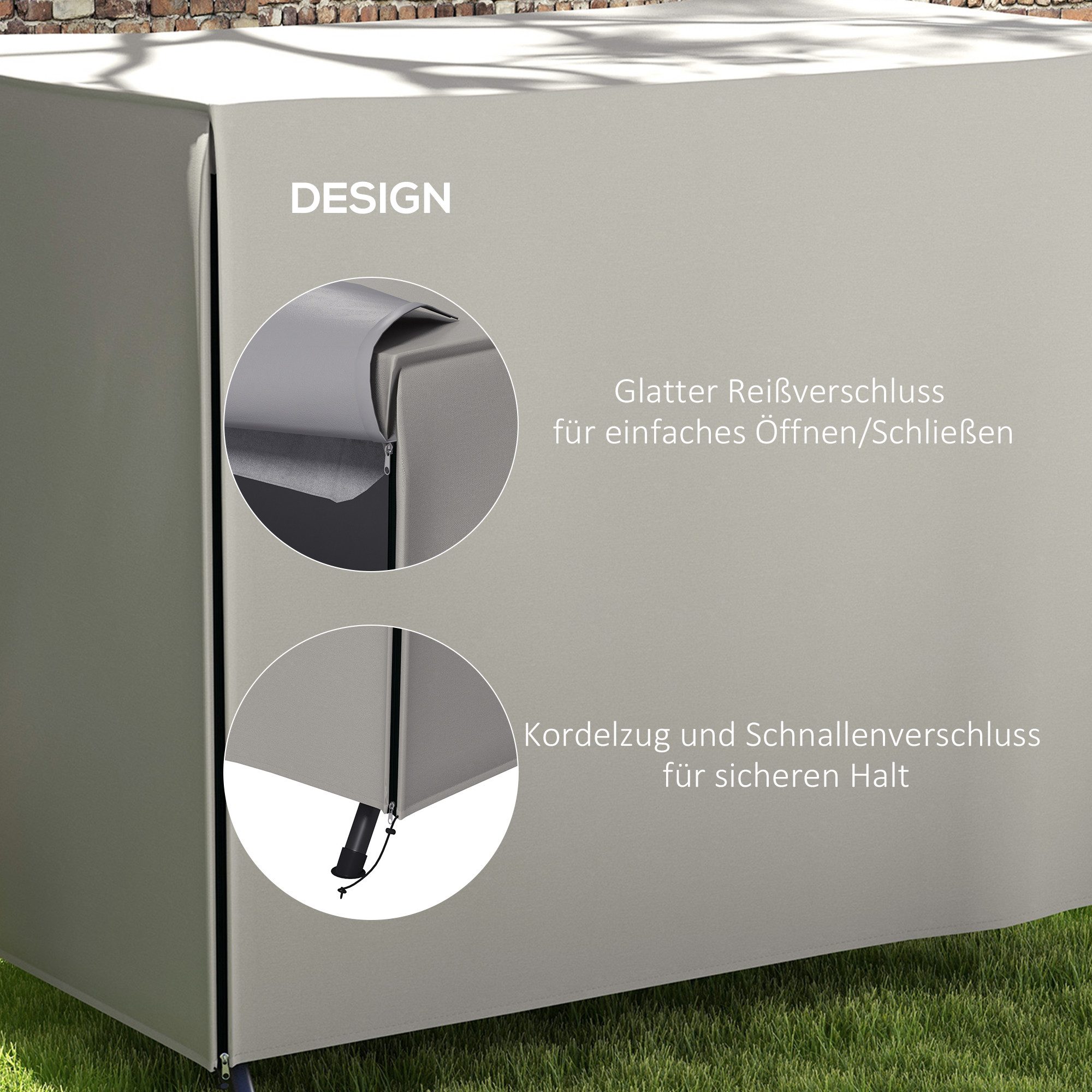 MC Star Gartenmöbel-Schutzhülle Abdeckung für Gartenschaukel, günstig online kaufen