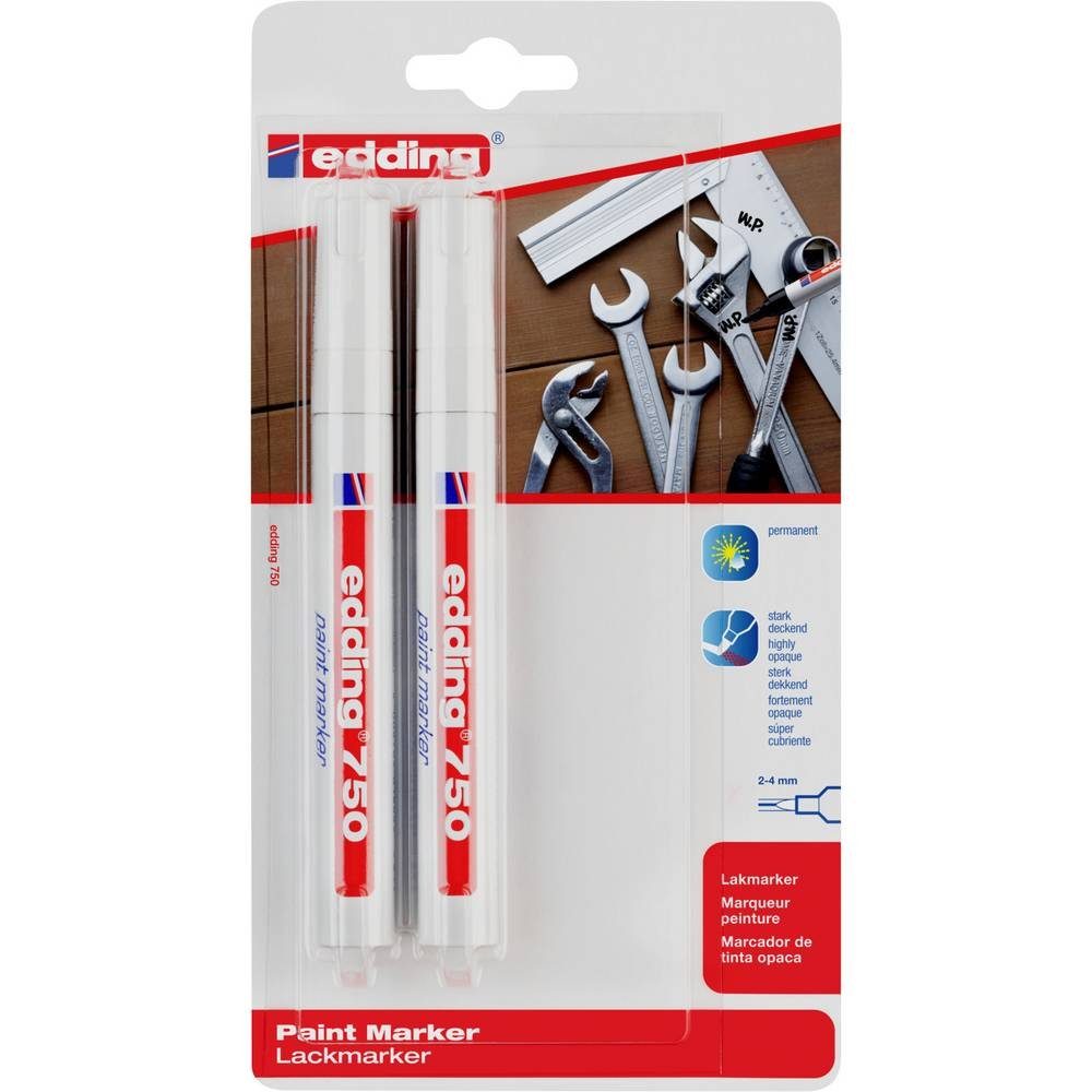 Lackmarker Lackmarker 2 mm, 4 mm N/A