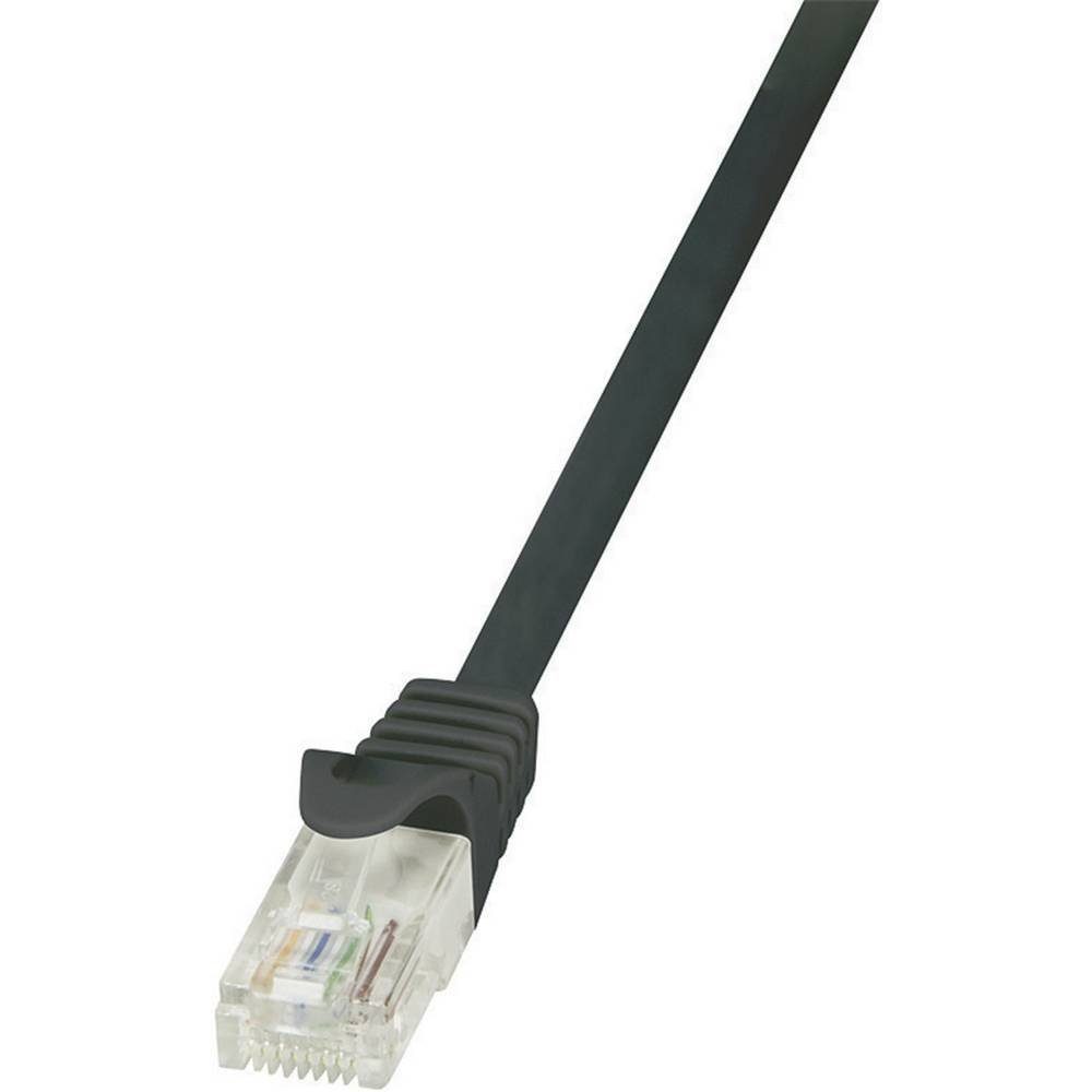 U/UTP LAN-Kabel, (10.00 6 m LogiLink Netzwerkkabel CAT 10 cm)