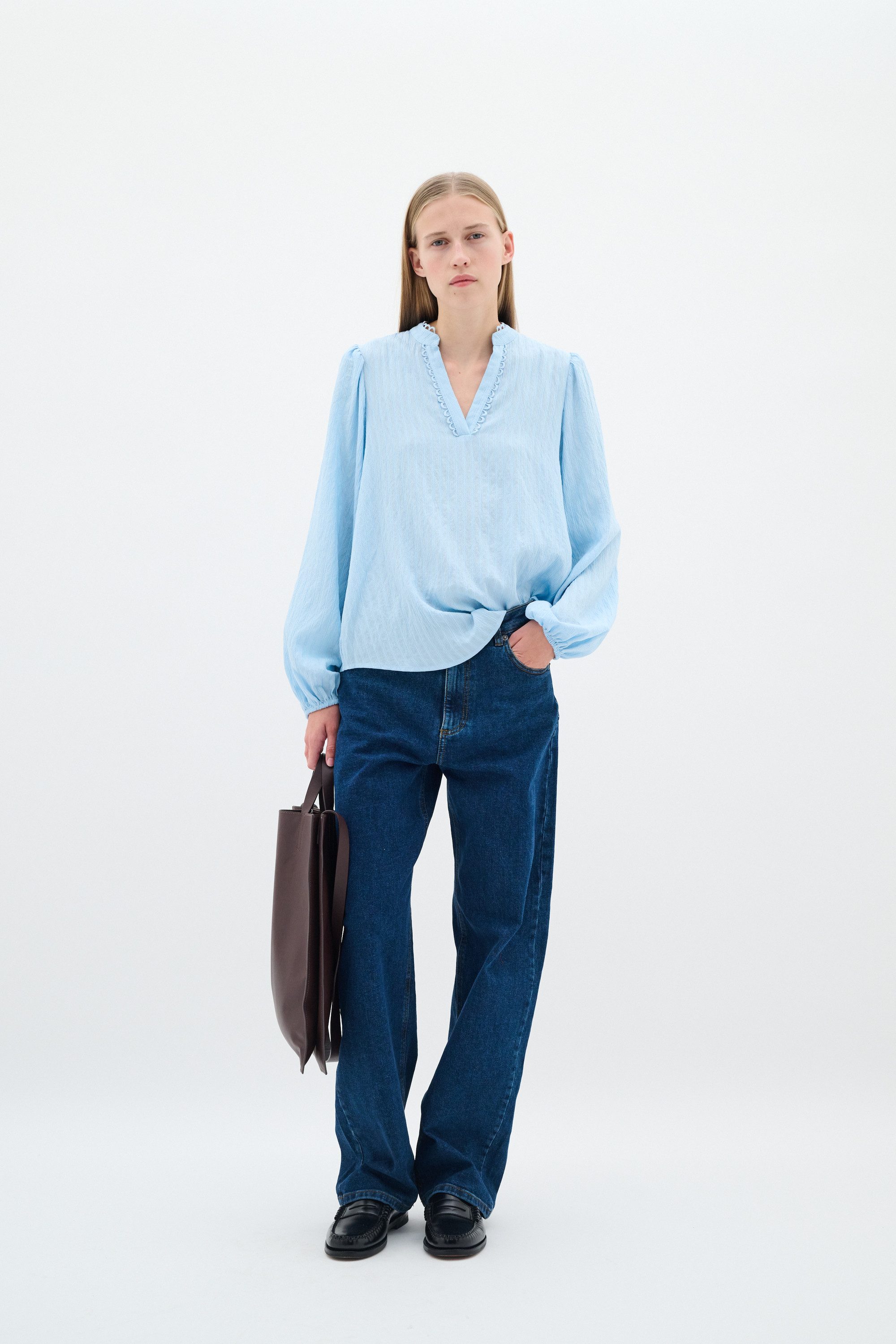 InWear Langarmhemd Langarm - Hemd DermaIW