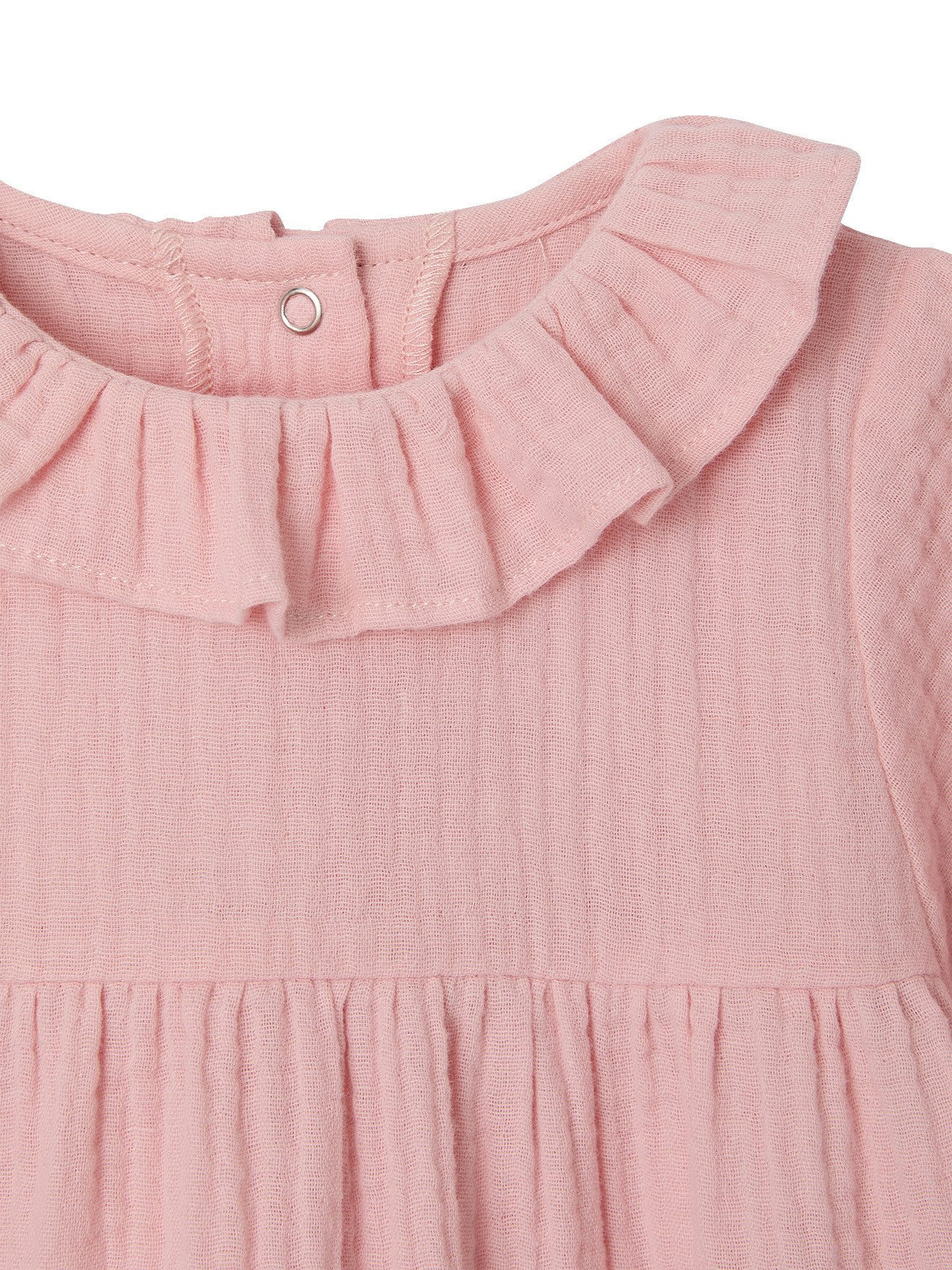 vertbaudet Minikleid Musselinkleid Mädchen Baby