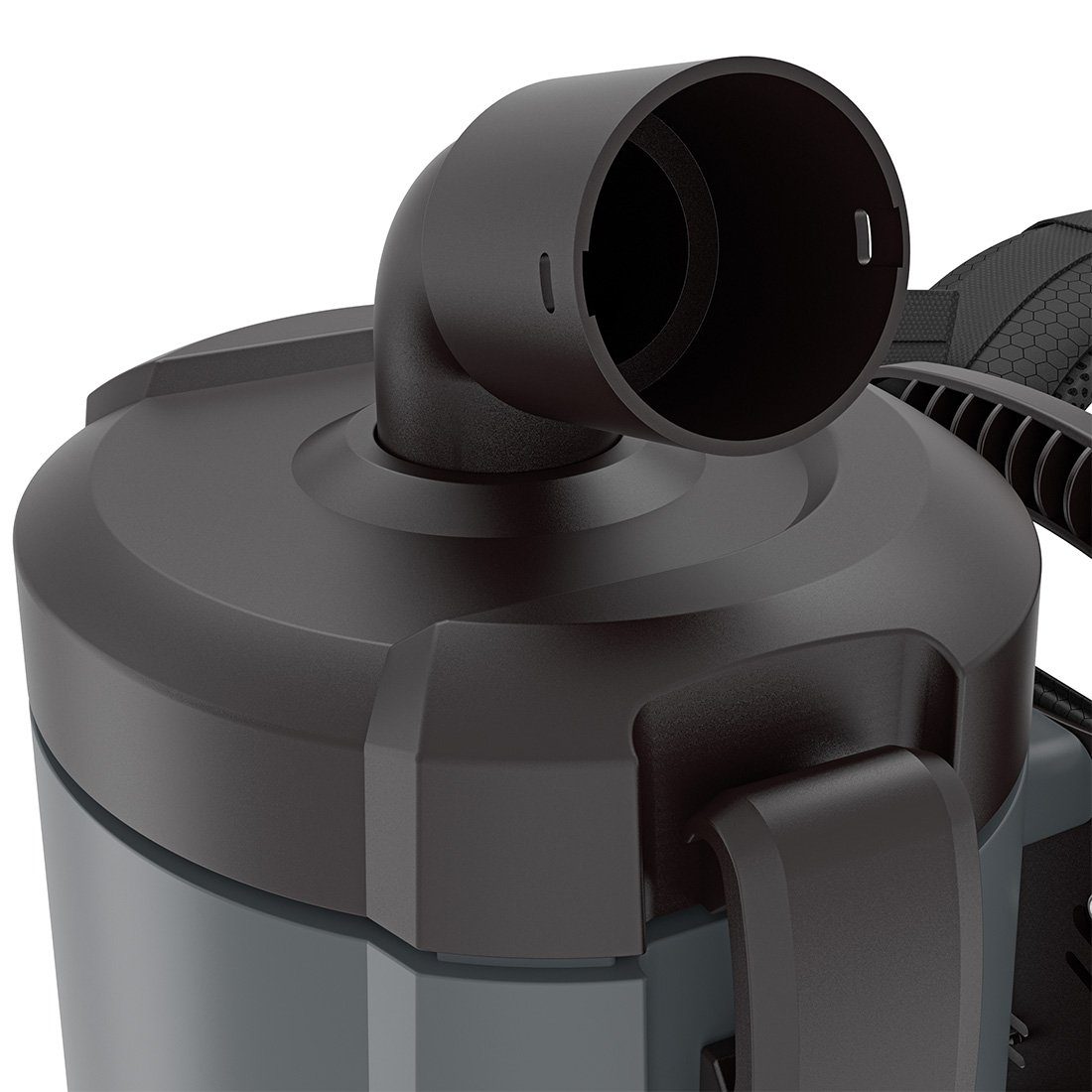 MENZER Multi-Sauger VC 620 M, 700 W, tragbarer Staubsauger, Rucksacksauger, ergonomisches Tragegeschirr