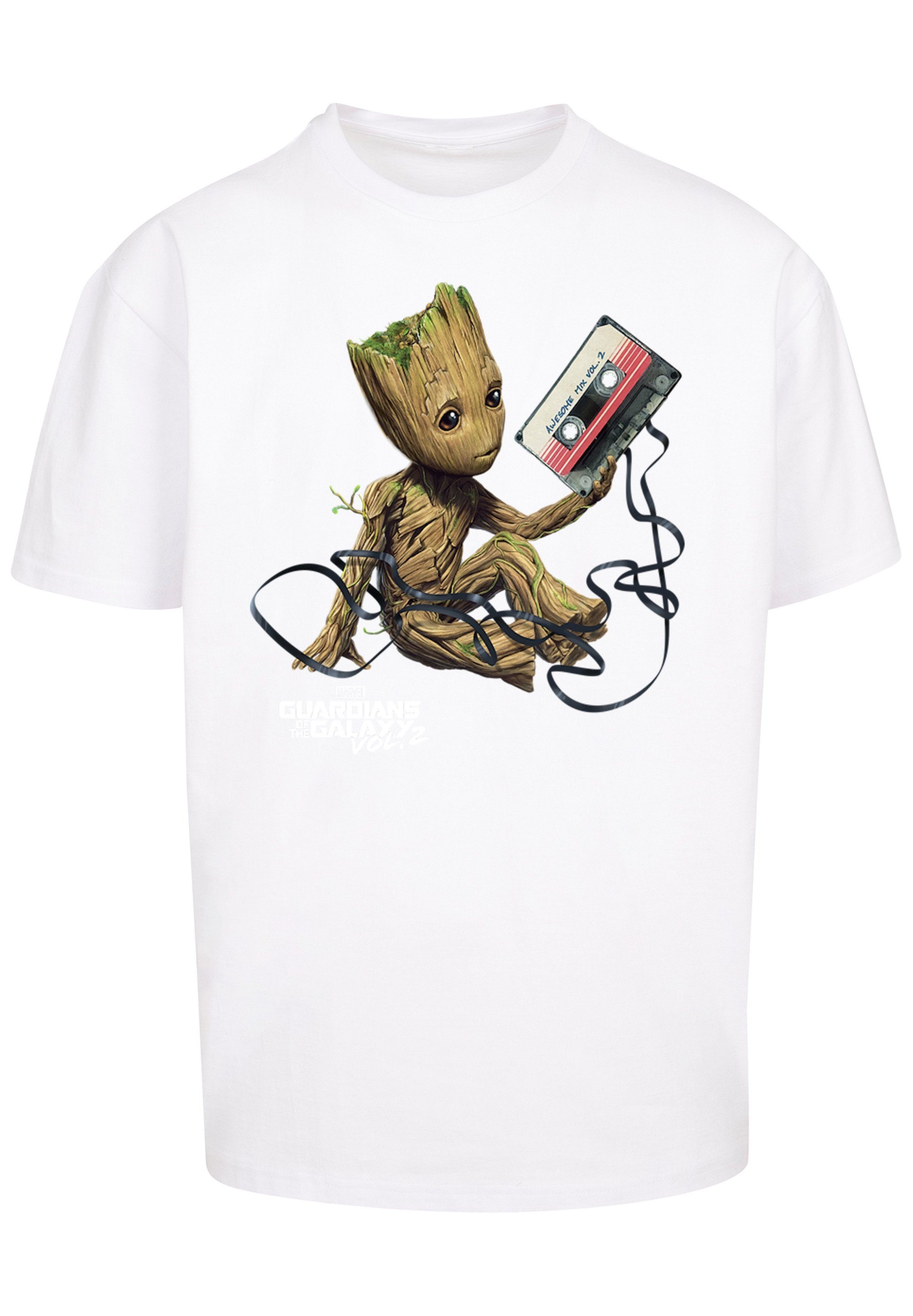 Print weiß Groot Marvel F4NT4STIC The T-Shirt Galaxy Of Tape Guardians Vol2
