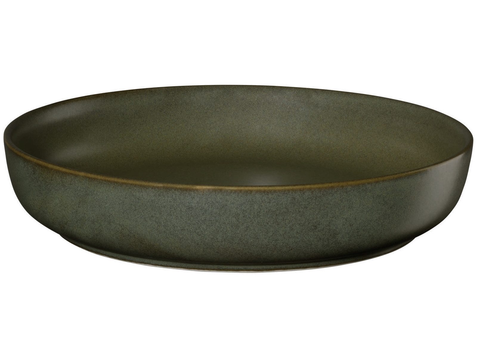 ASA SELECTION Speiseteller COPPA Gourmetteller nori 22 cm, Geschirr