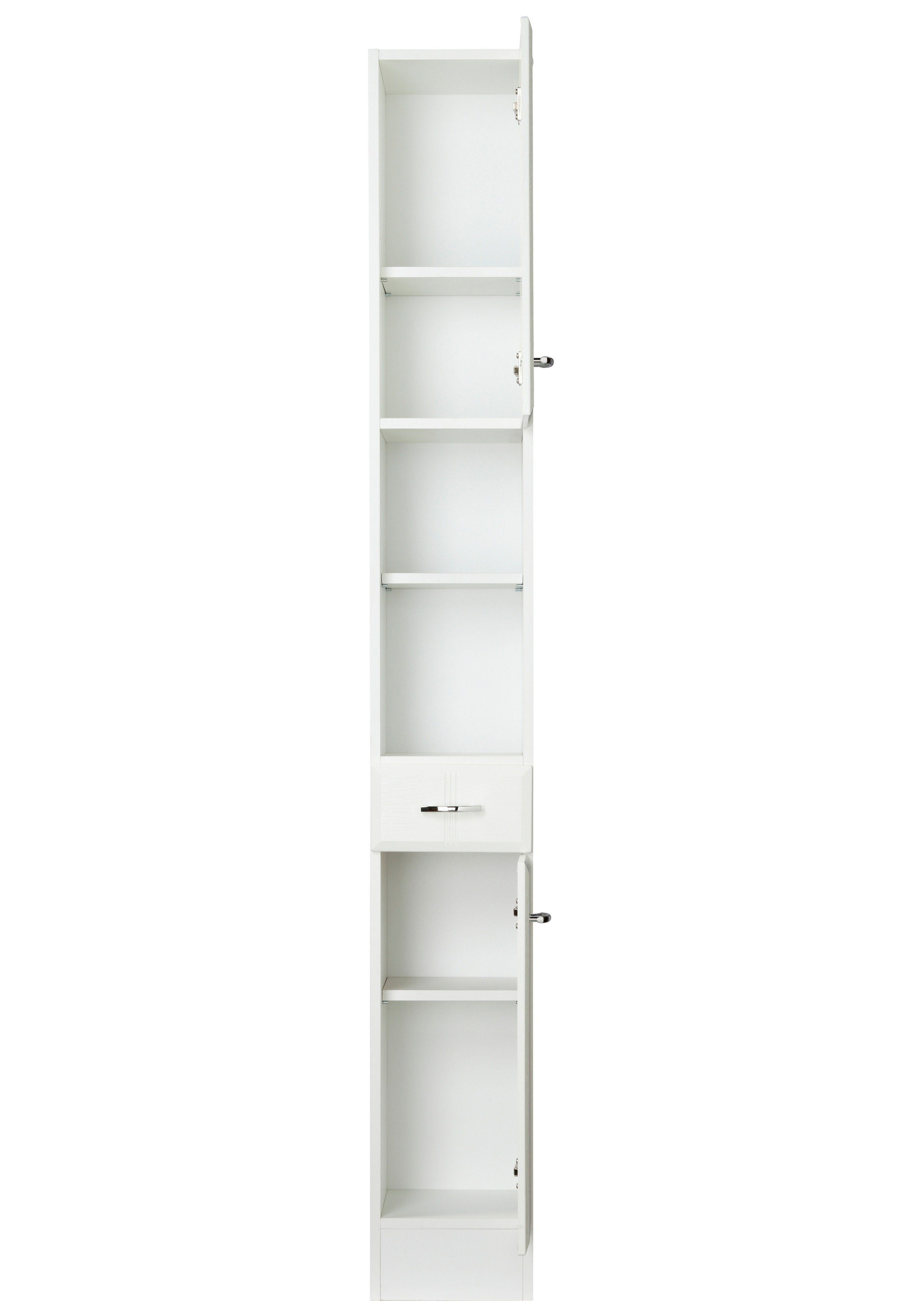 welltime Hochschrank Rallye Breite 25 cm, mit wechselbarem Türanschlag – Bild 3 von 5