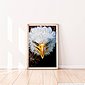 Sinus Art Poster »Tierfotografie  Amerikanischer Seeadler im Porträt 60x90cm Poster«, Bild 8