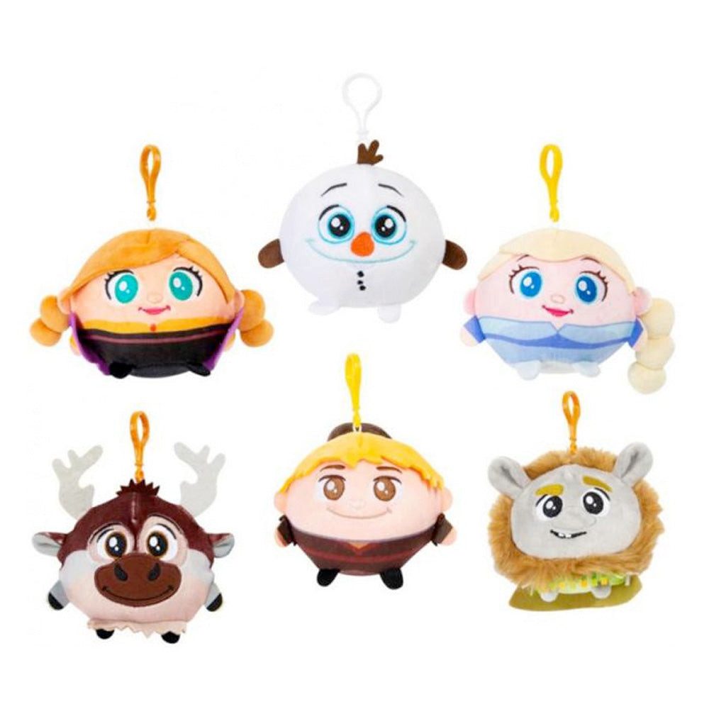 Disney Frozen Plüschanhänger Frozen 2 Squeezy Plüsch Clip on, 9 cm