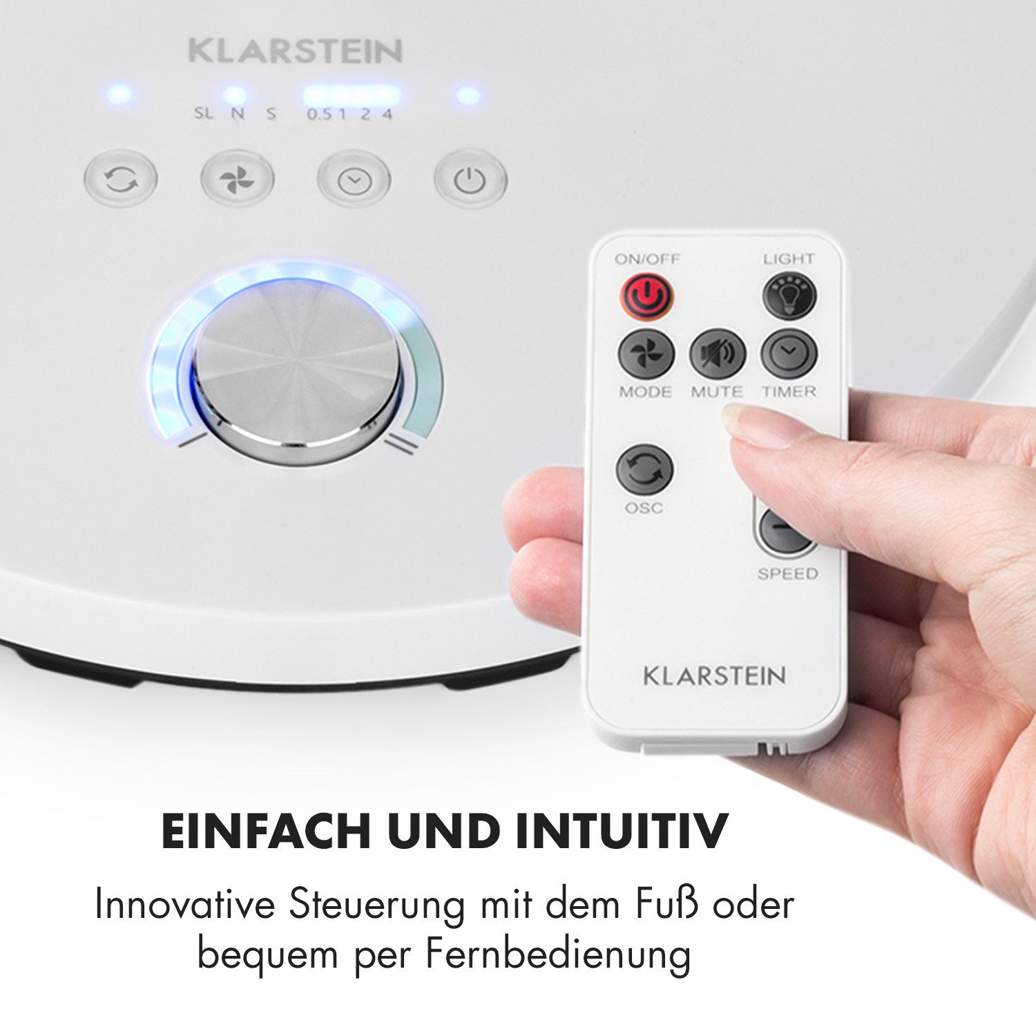 Klarstein Bodenventilator Clear Stream
