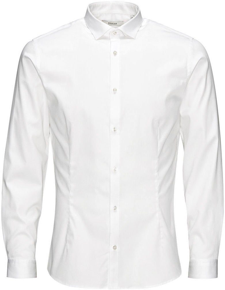 Jack & Jones Langarmhemd JJPRPARMA SHIRT L/S NOOS mit Hemdkragen – Bild 5 von 5