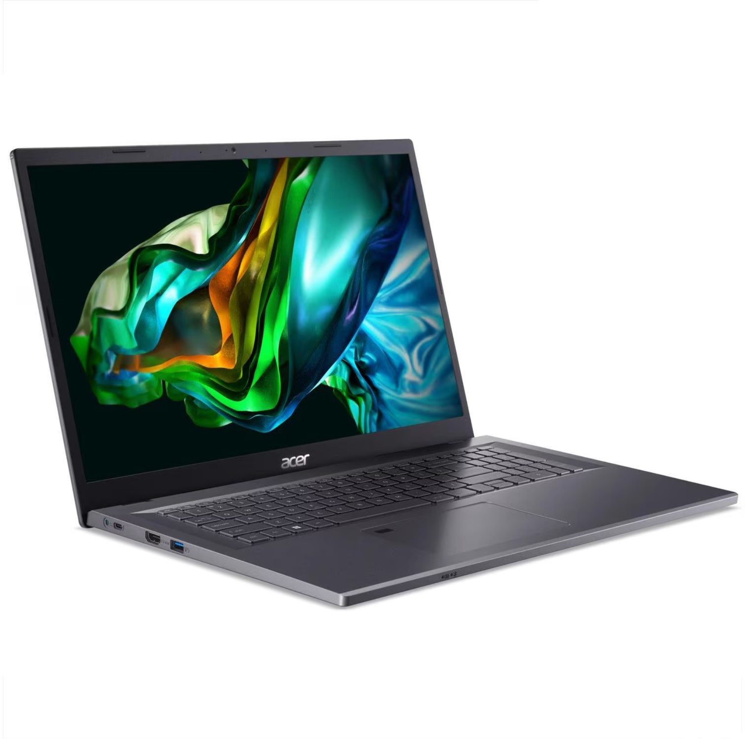 Acer Aspie A17-51, Intel Core i7-150U, Nvidia GeForce RTX 2050, Gaming-Notebook (44 cm/17.3 Zoll, Intel Core i7 150U, Nvidia GeForce RTX 2050, 16 GB, 500 GB SSD, Windows 11 Pro 64Bit + MS Office 2024, Beleuchtete Tastatur)