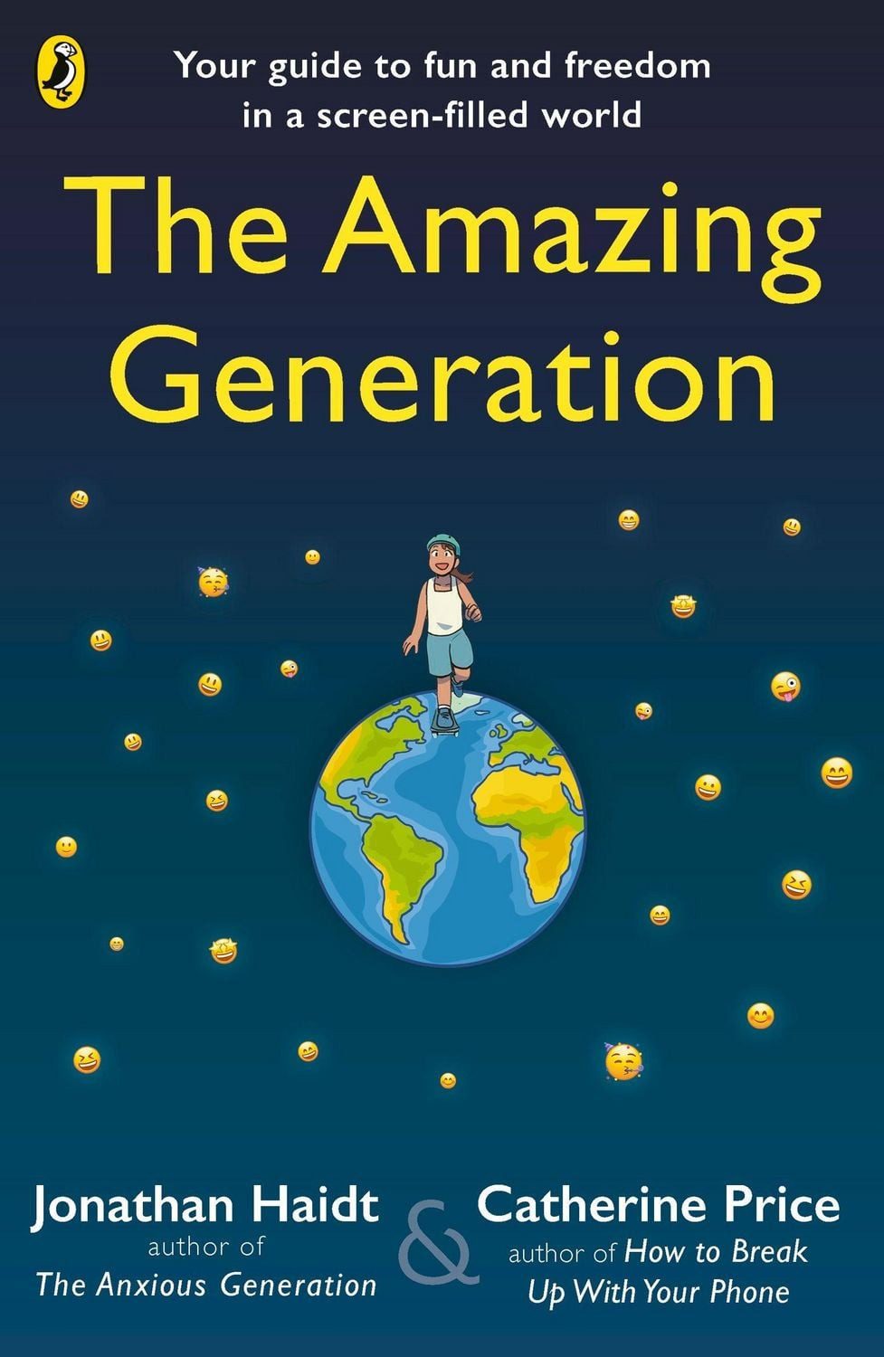 The Amazing Generation / Jonathan Haidt, Catherine Price