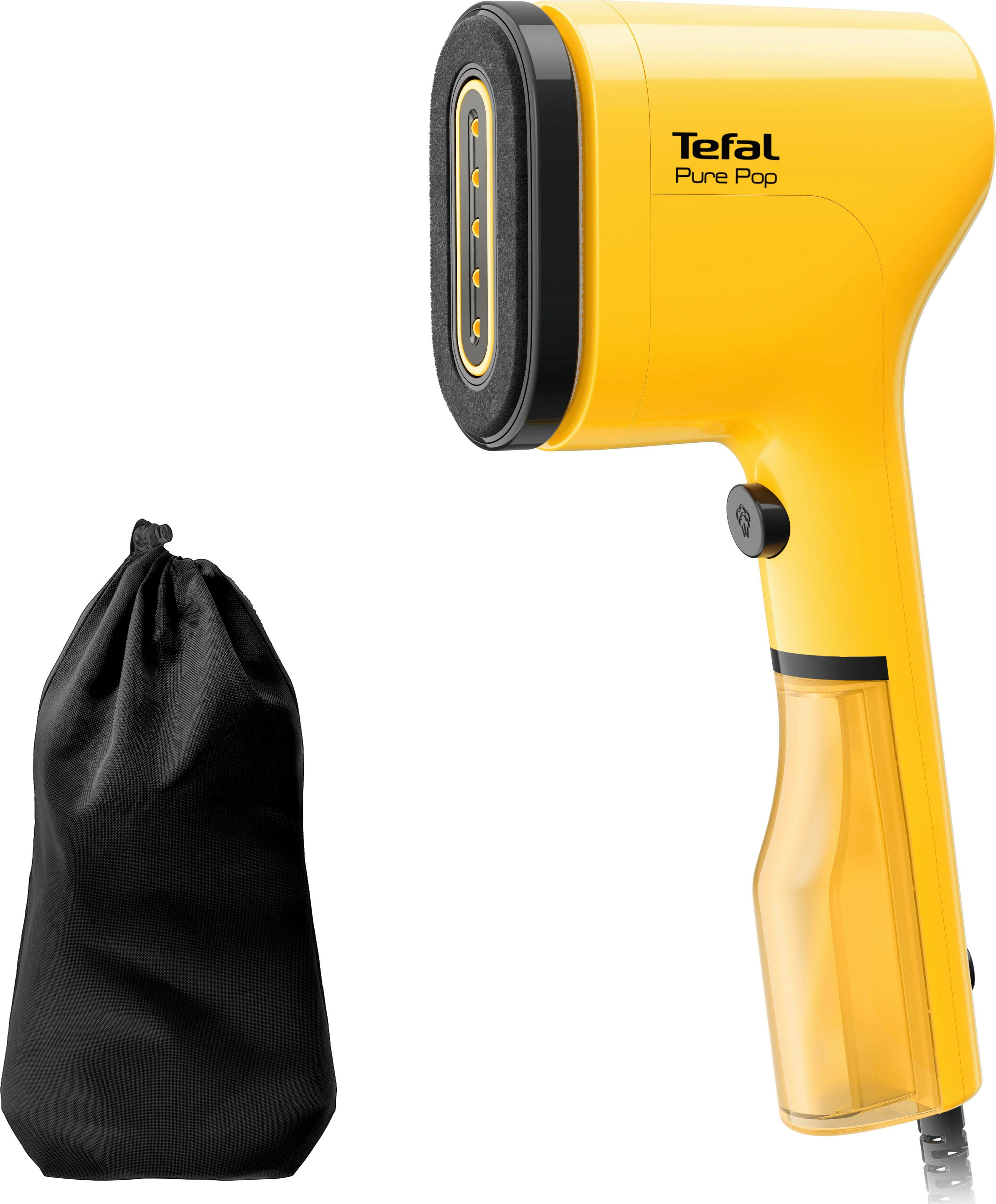 Tefal Dampfbürste Pure Pop, 1300 W, entfernt bis zu 99,99% der Viren/Bakterien/Keime