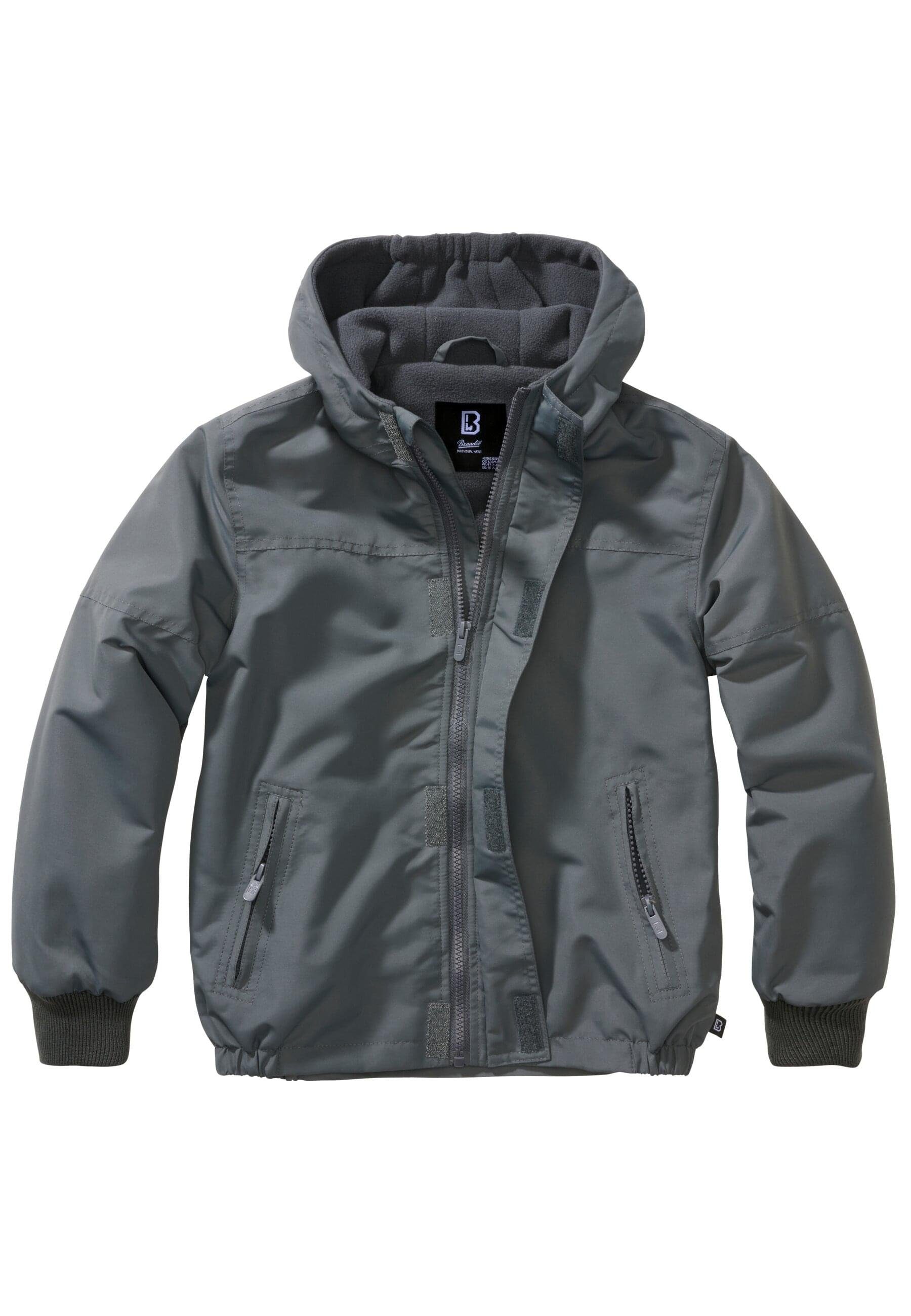 Allwetterjacke Brandit Unisex Kids Windbreaker Frontzip