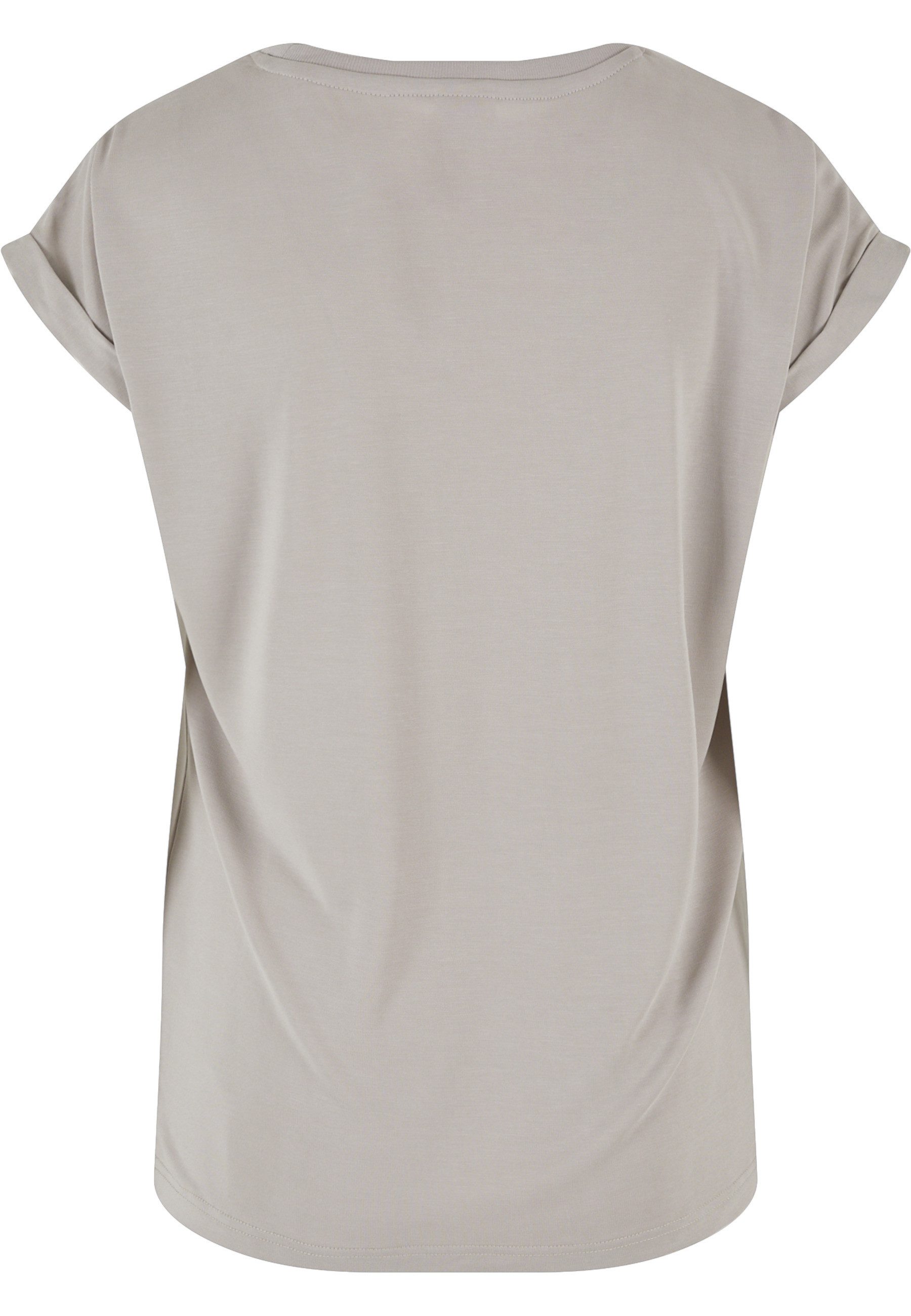 URBAN CLASSICS Kurzarmshirt Urban Classics Damen Ladies Modal Extended Shou günstig online kaufen