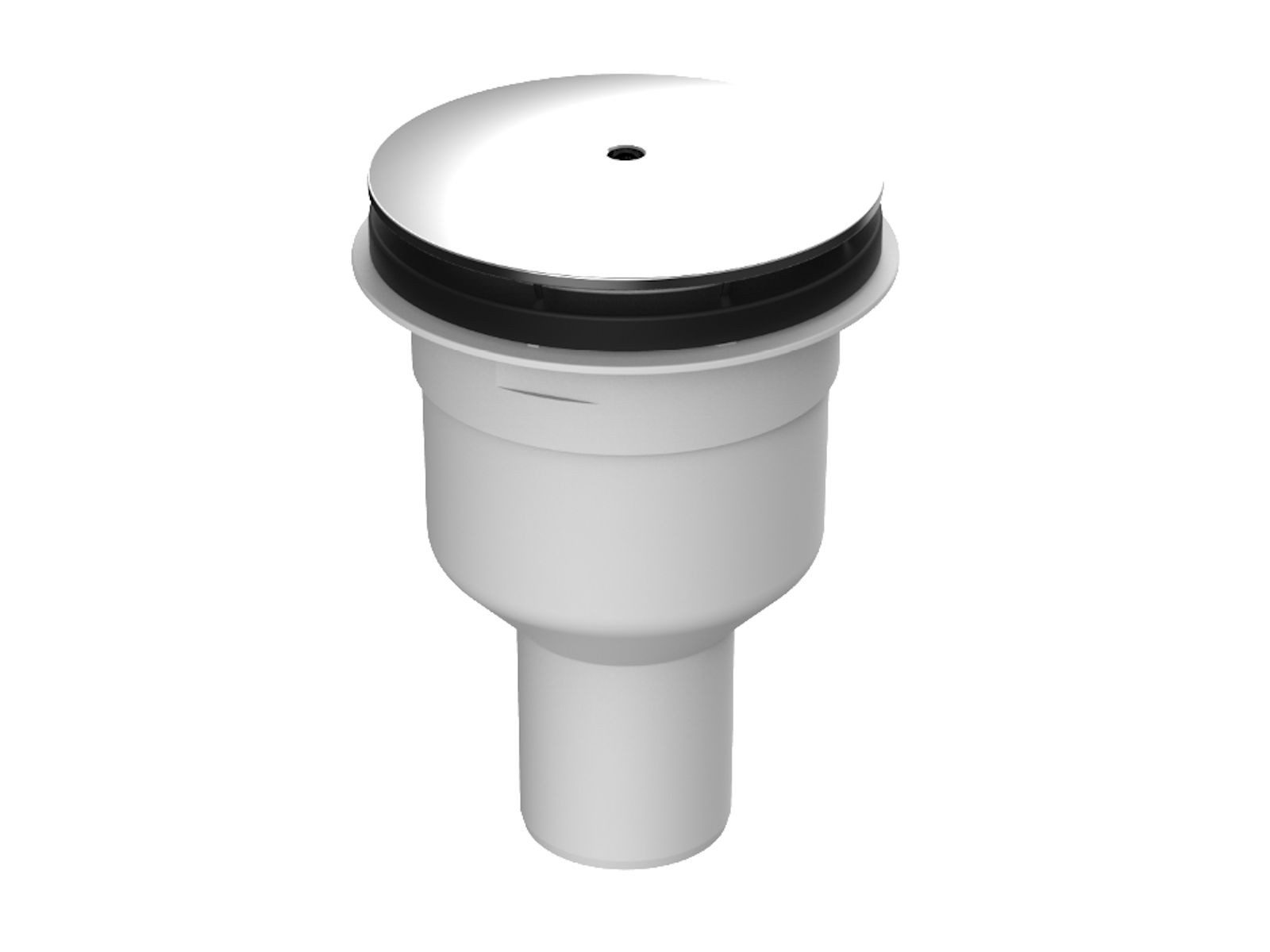 SANIT Duschablauf Duschablauf 823/90S Abgang senkrecht