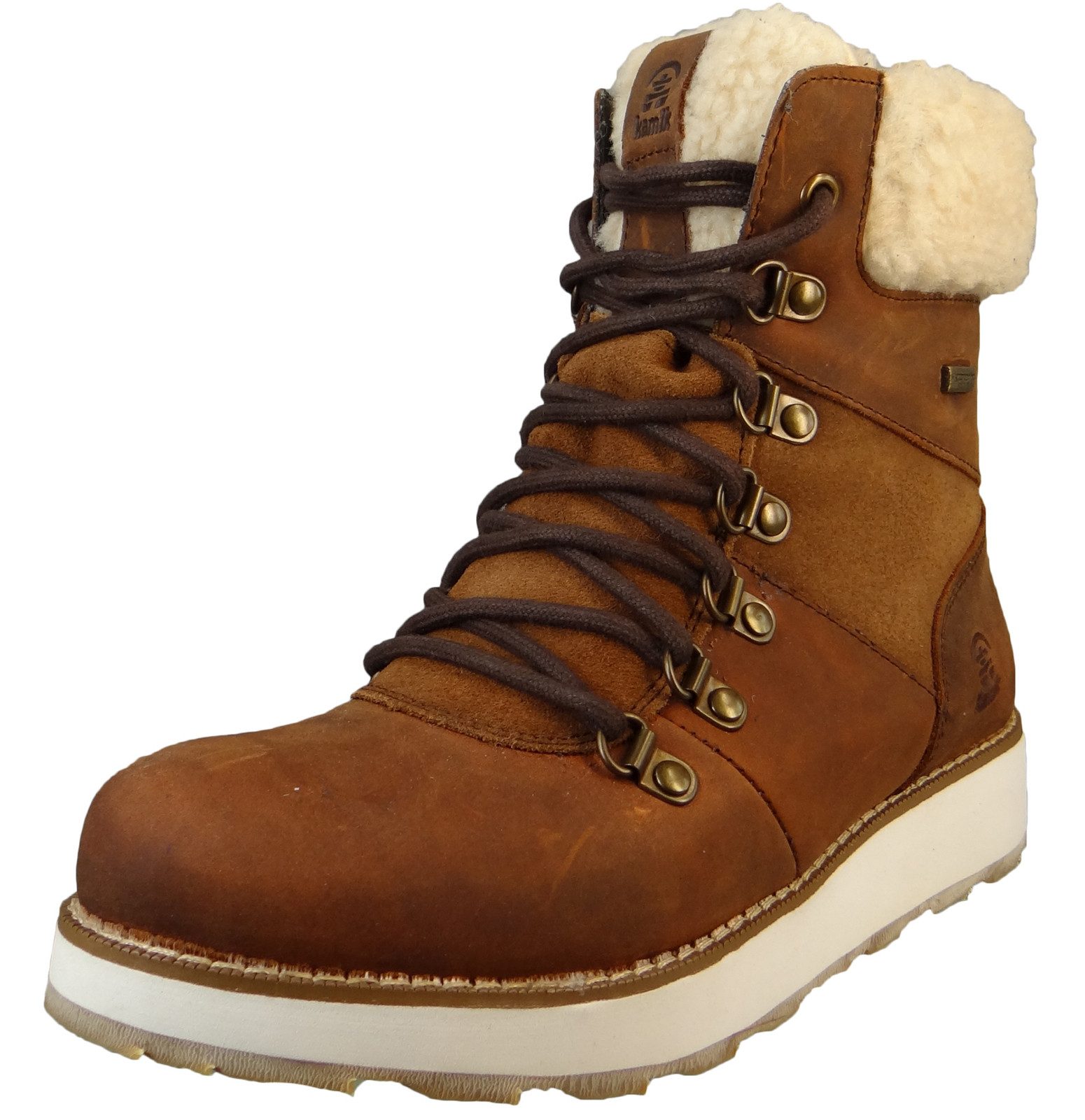 Kamik WK2059 Ariel F Cognac Stiefel