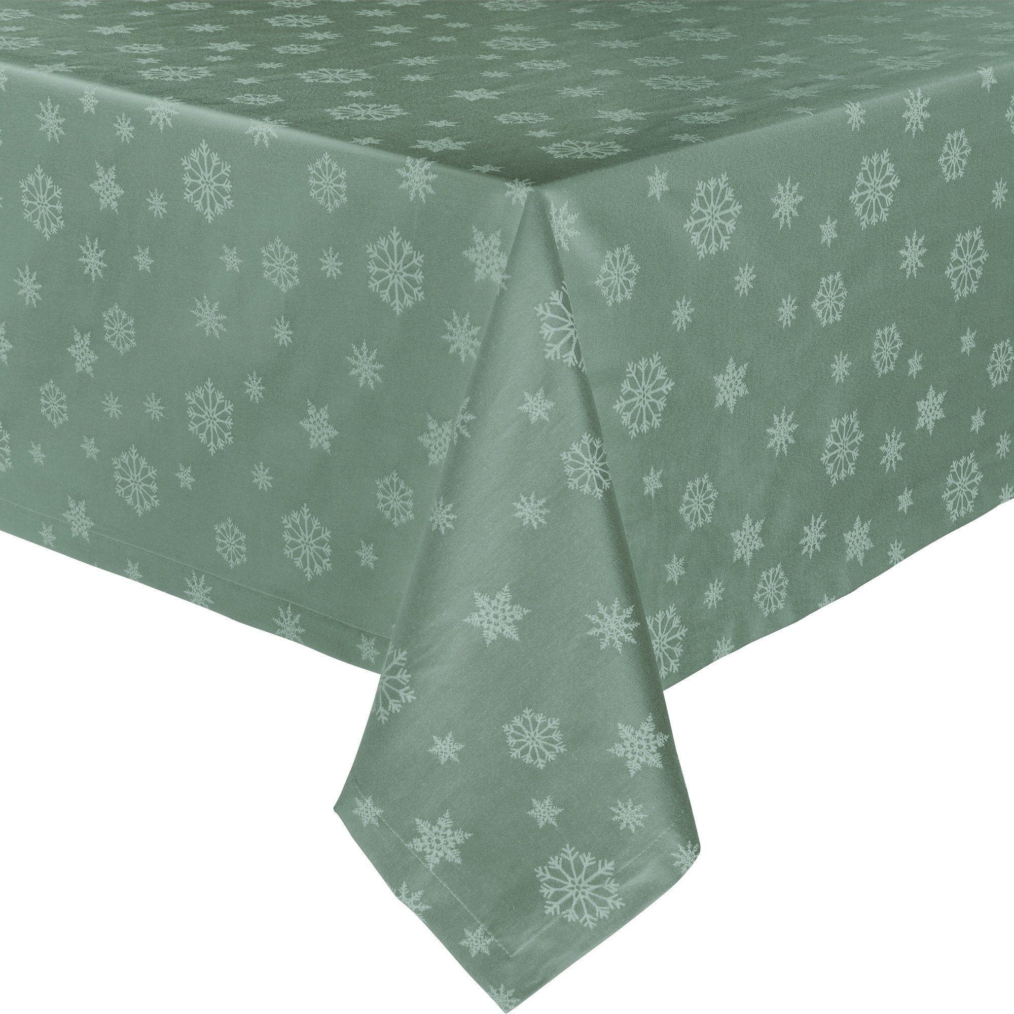 Erwin Müller Tischdecke Tischdecke "Marbella", fleckabweisend Uni