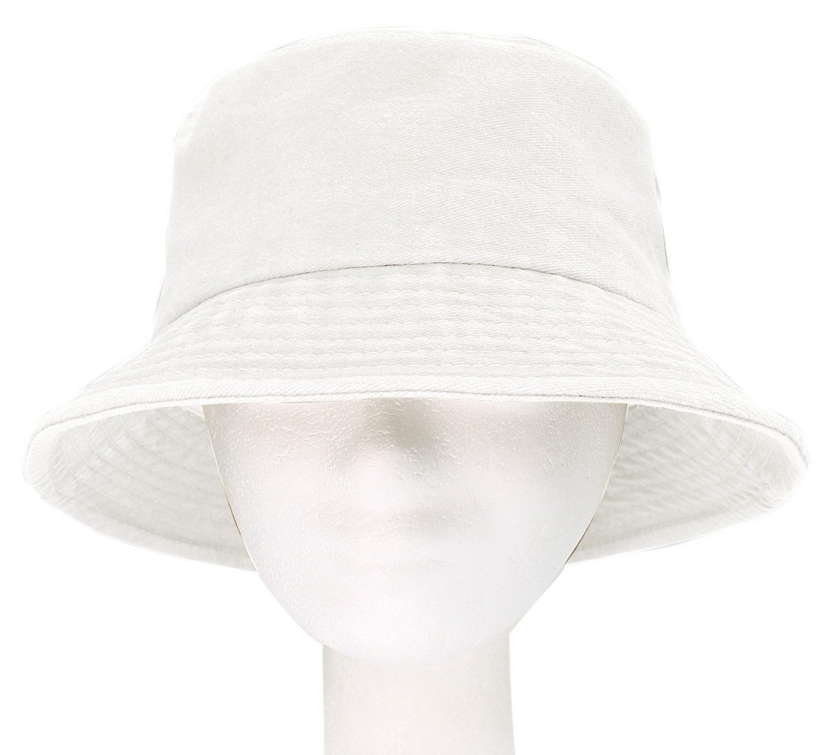 dy_mode Fischerhut Unisex Bucket Hat in Unifarben Faltbarer Fischerhut Sommerhut in Unifarbe