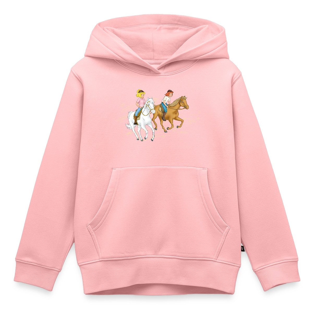 Hoodie Bibi Und Tina Ausritt Mit Amadeus Und Sabrina Kinder Premium Hoodie
