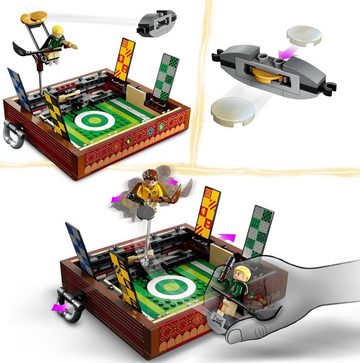 LEGO® Konstruktionsspielsteine Quidditch Koffer (76416), LEGO® Harry Potter, (599 St), Made in Europe