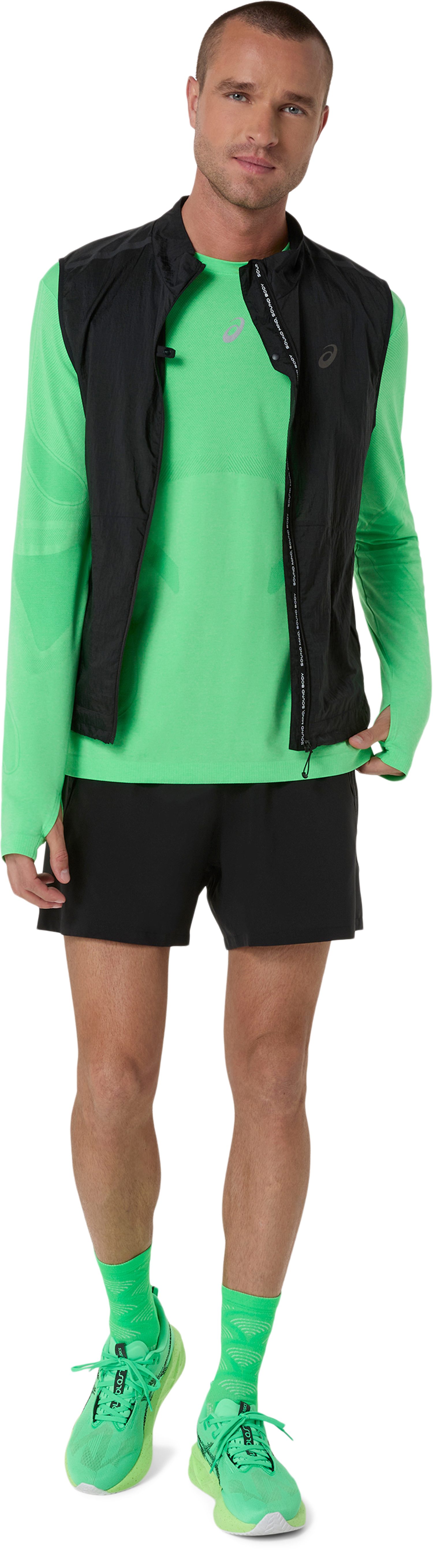 Asics Laufshirt ROAD SEAMLESS LS TOP