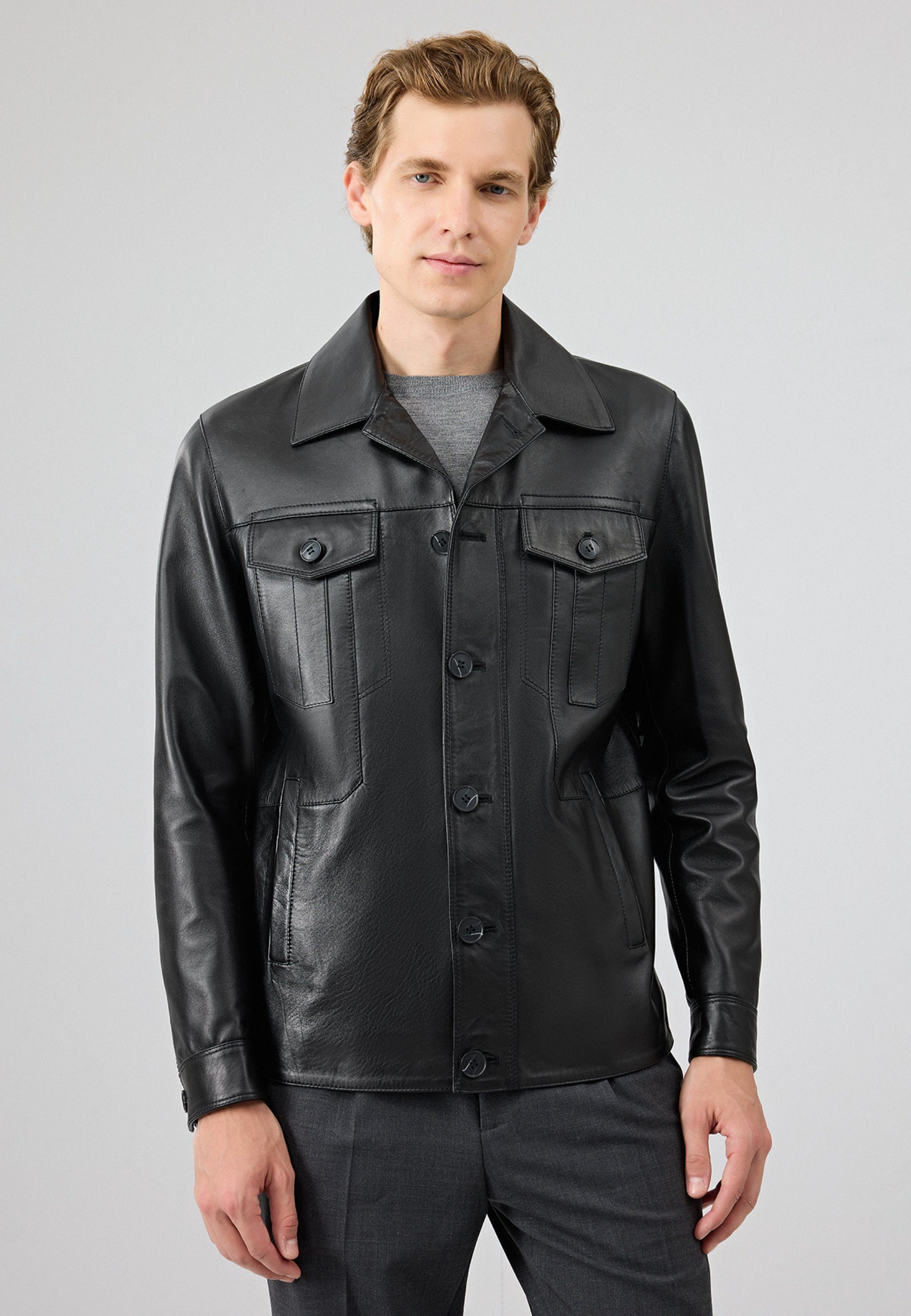 Lederjacke Axel Lederjacke