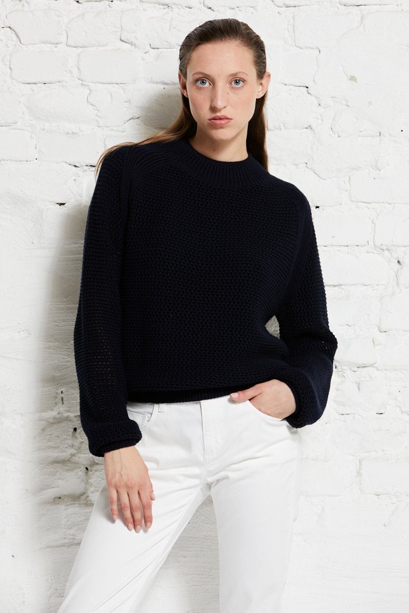 Strickpullover Turtleneck knitmix