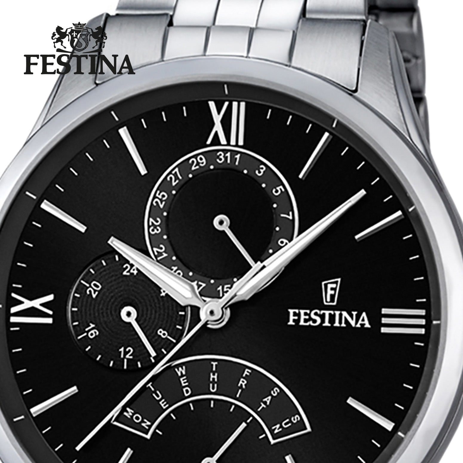 Festina Multifunktionsuhr Festina Herren Uhr F16822/4 günstig online kaufen