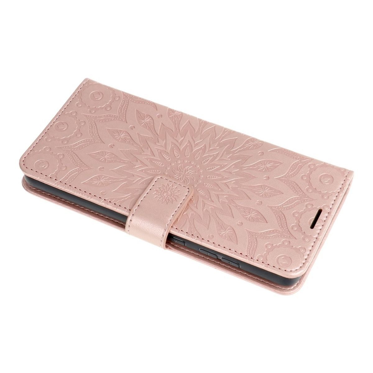König Design Handyhülle Samsung Galaxy A42 5G, Schutzhülle Schutztasche Case Cover Etuis Wallet Klapptasche Bookstyle