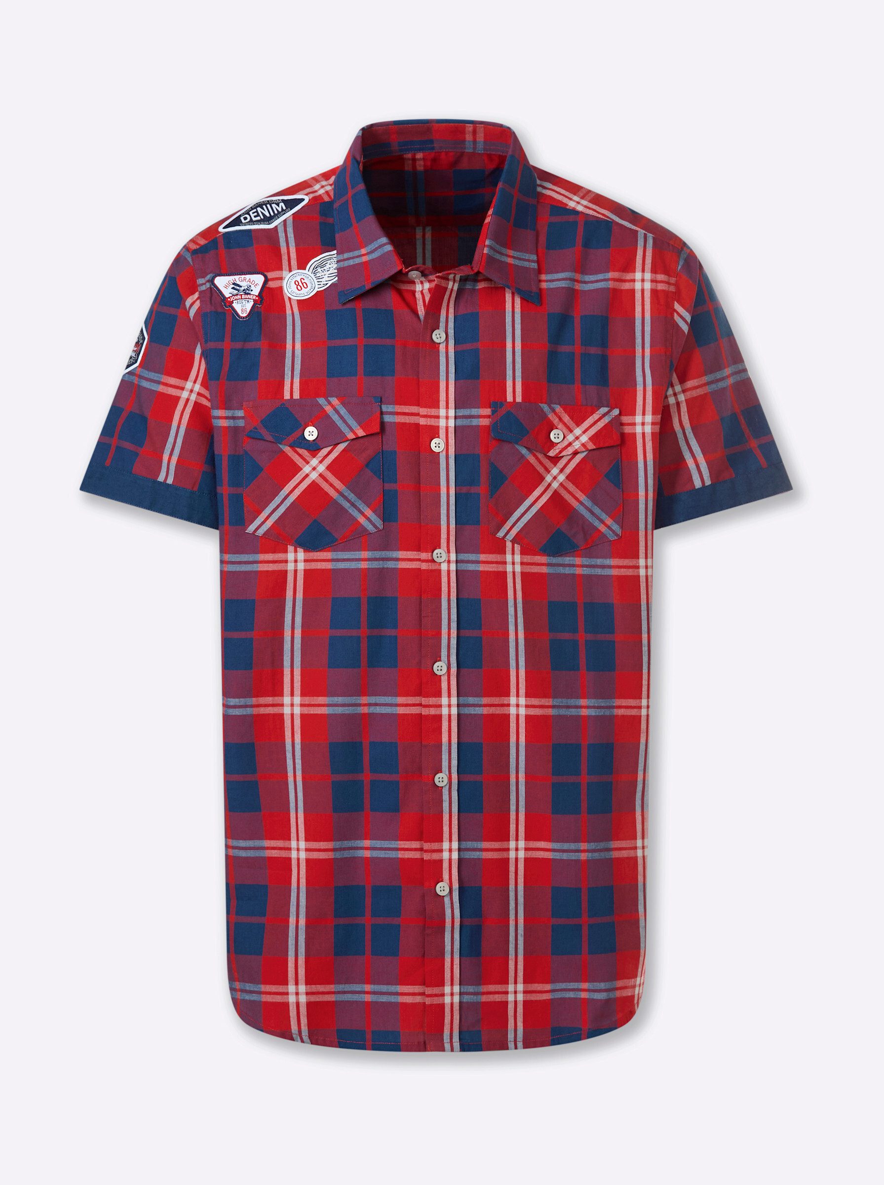 Witt Funktionshemd Kurzarm-Hemd Kurzarm