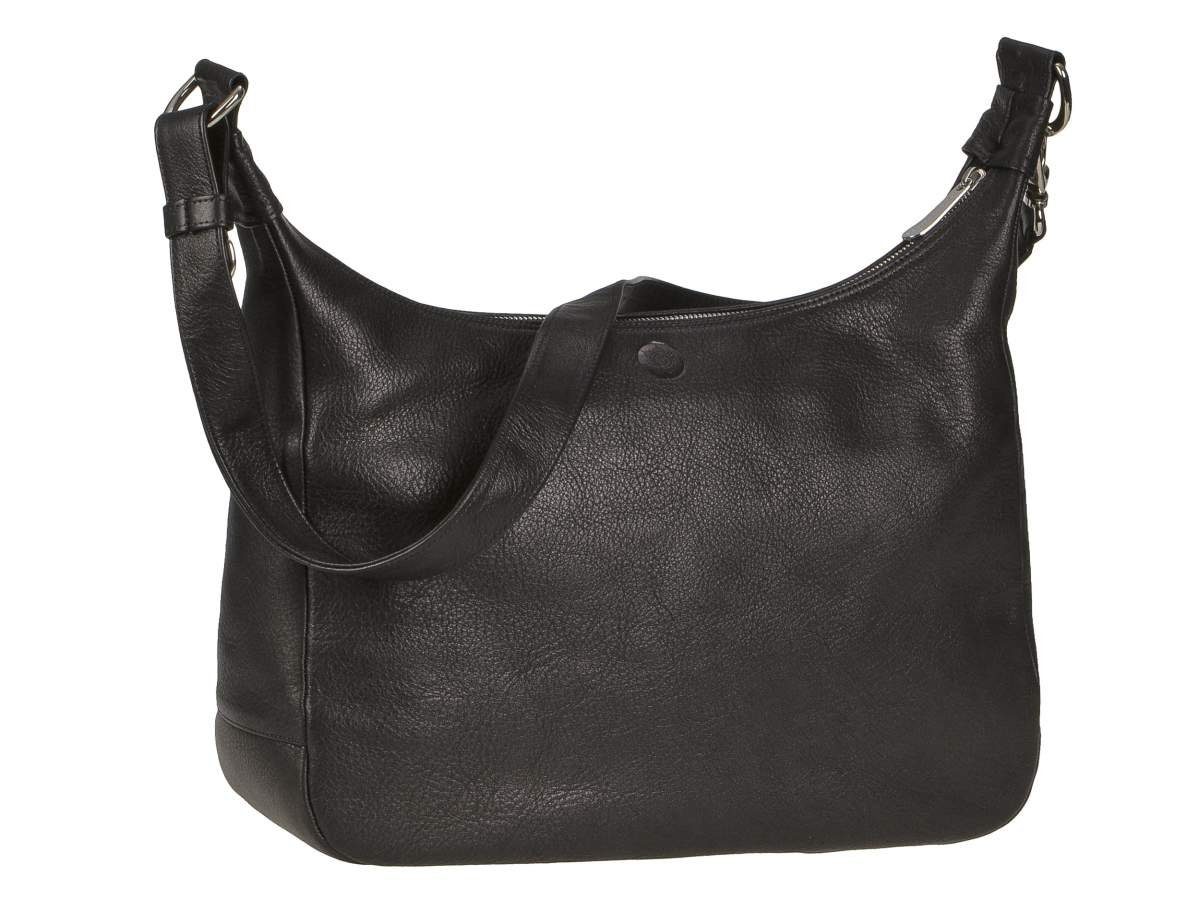 Sonnenleder Handtasche Valencia, Umhängetasche, Damentasche, Shopper, süddeutsches Rindleder