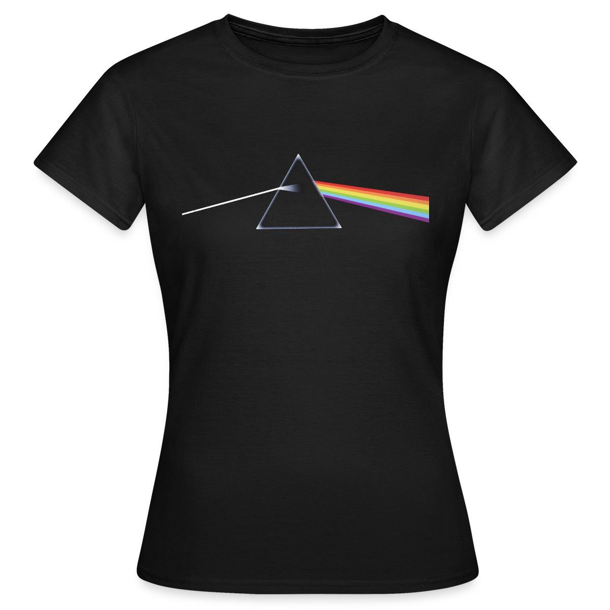 Spreadshirt T-Shirt Pink Floyd The Dark Side Of The Moon Frauen T-Shirt (1- günstig online kaufen
