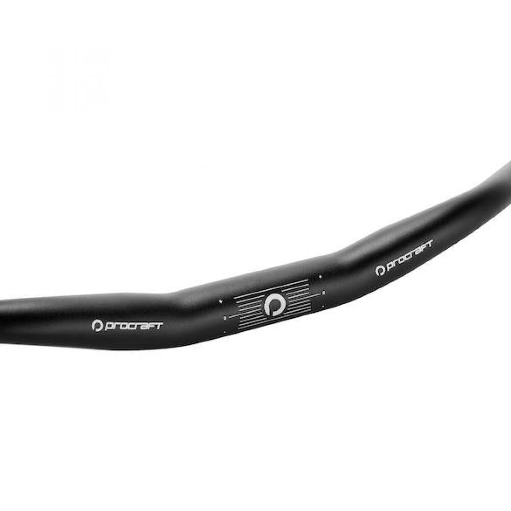 Procraft Fahrradlenker Procraft Lenker City OS 31,8 mm/640 mm/35° schwarz - ergonomischer E-M