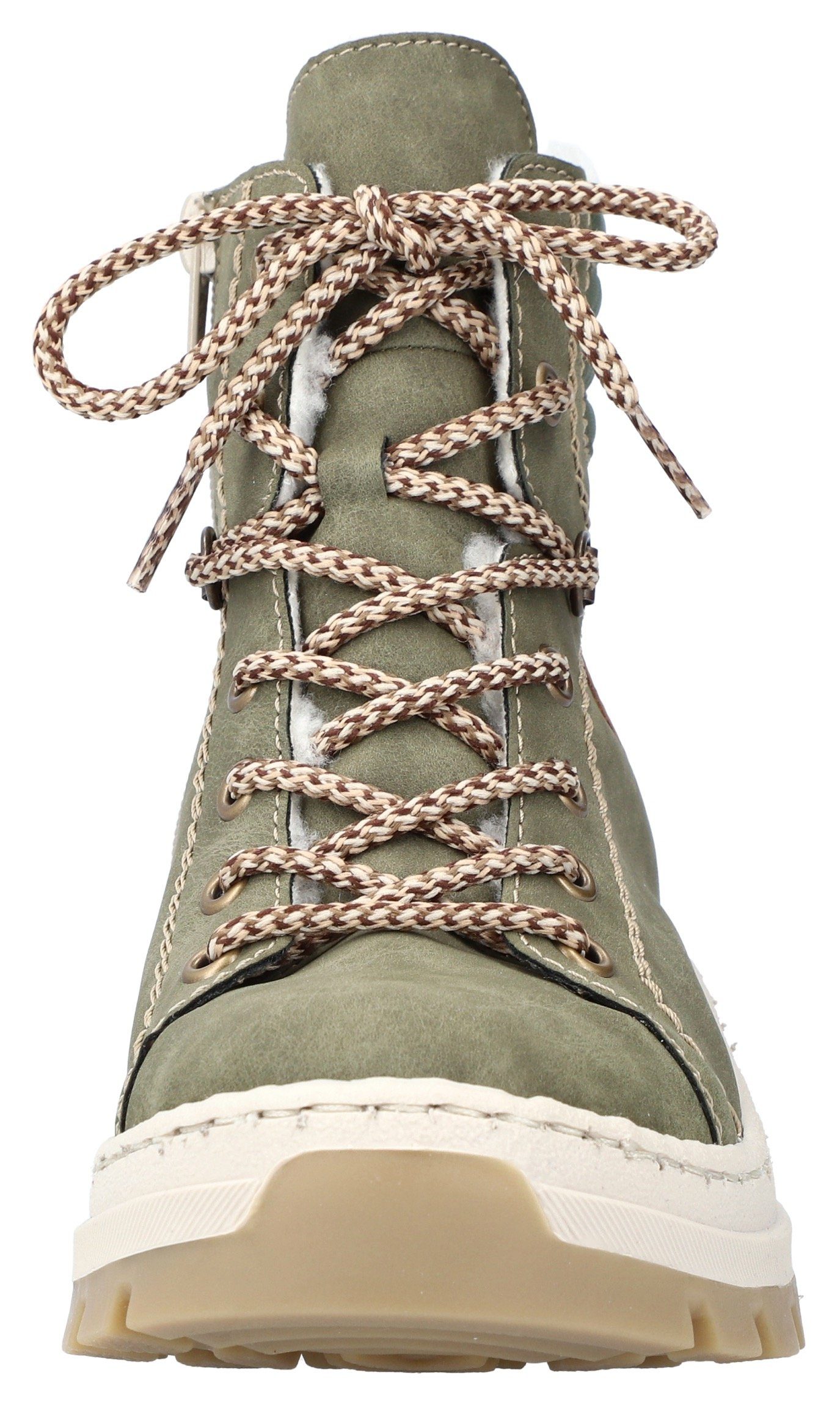 Rieker Winterboots mit seitlichem Rieker-Label