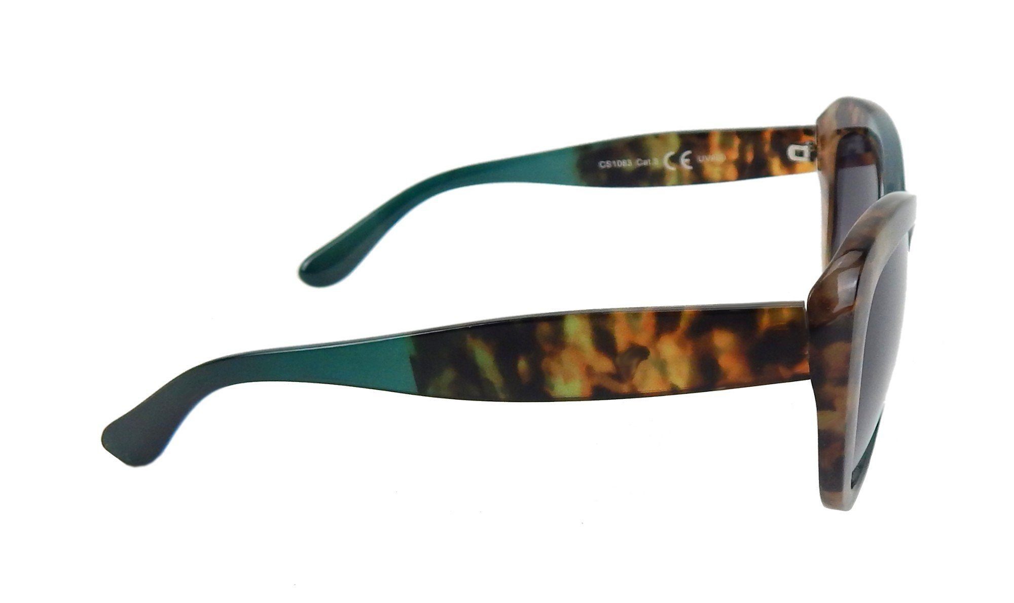 Grün 400 in Sonnenbrille Ella UV Jonte Schildpatt-Optik