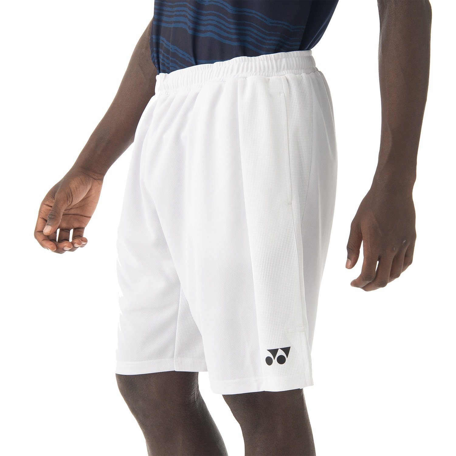 Yonex Sporthose Short Club Team YM0051 kurz 2025 weiss Herren