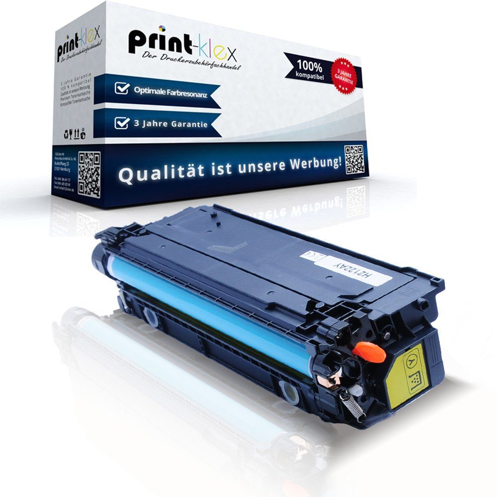 M578c MFP mit Tonerkartusche 212A & Flow GmbH Color Enterprise Print-Klex Co.KG HP LaserJet kompatibel W2122A