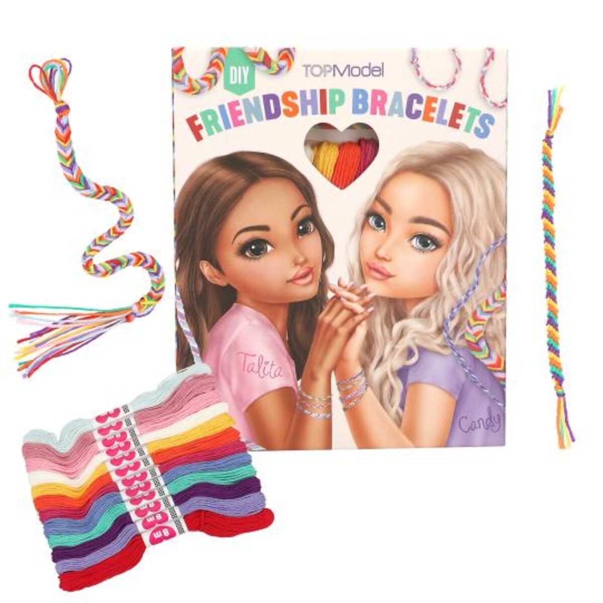 Freundschaftsarmband Depesche TOPModel DIY Freundschaftsbänder