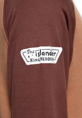 KingKerosin Longsleeve The Islander mit Raglanärmel