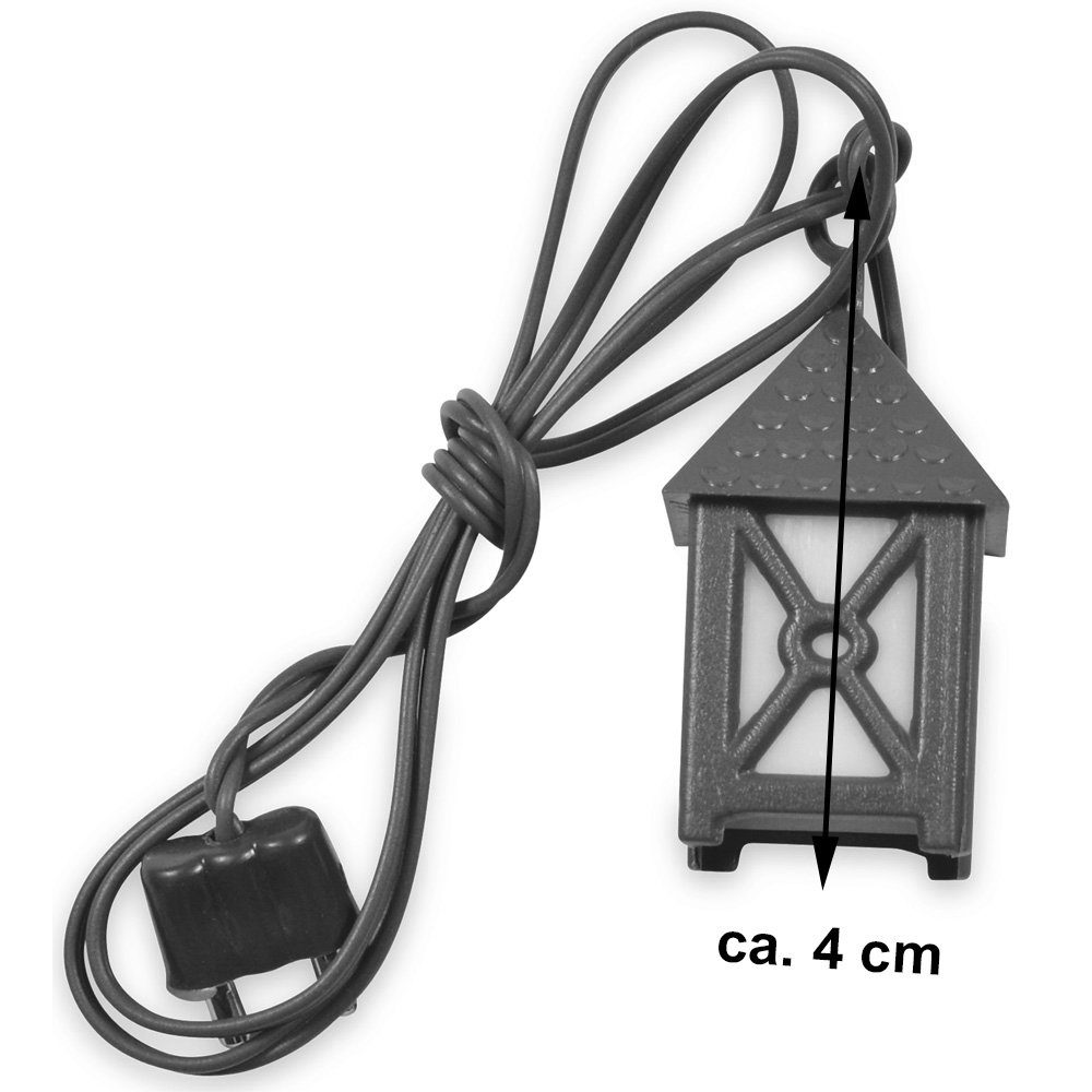 RIFFELMACHER & WEINBERGER Krippen-Zubehör Mini Laterne Beleuchtung 4cm 3,5V günstig online kaufen