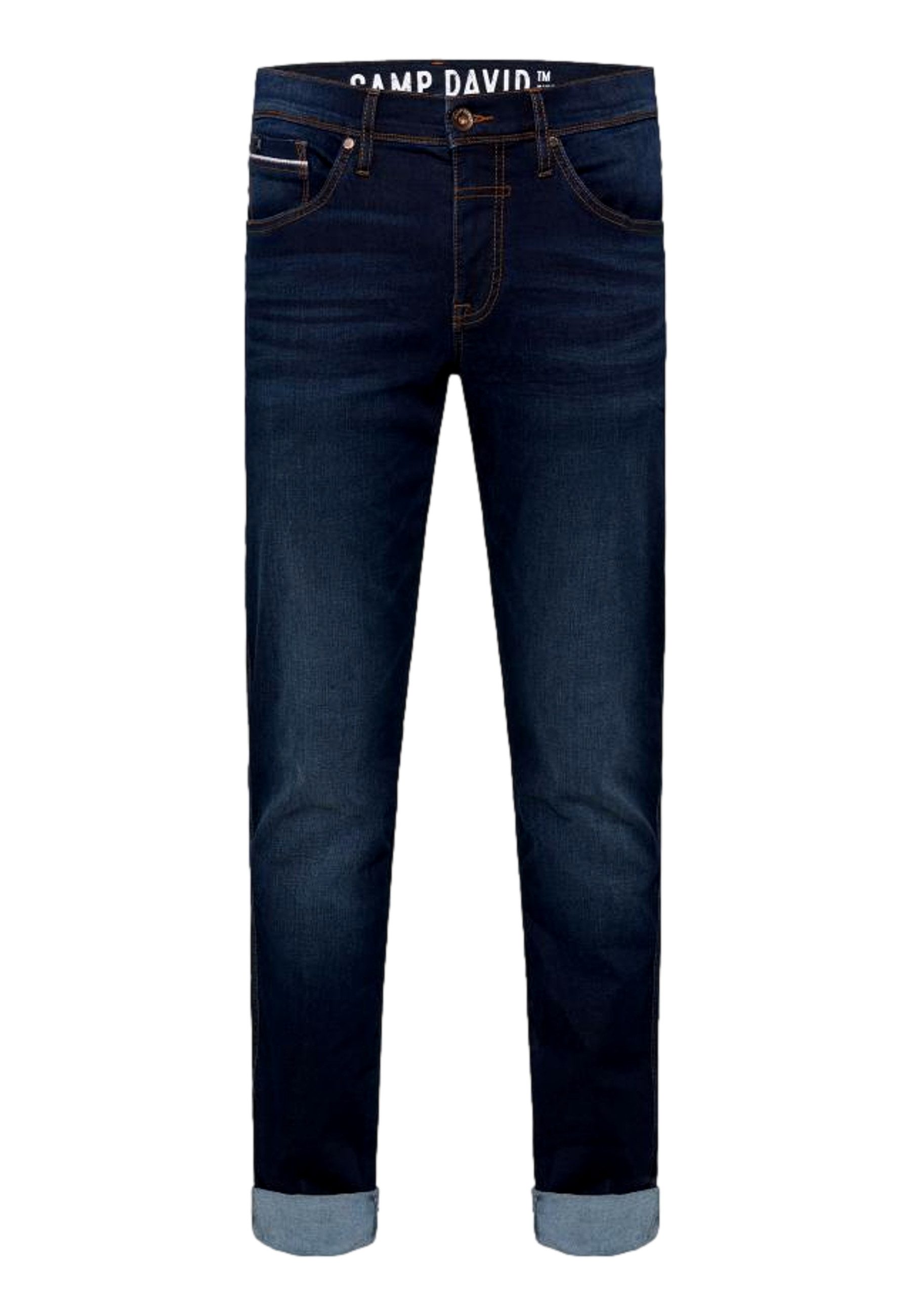 CAMP DAVID 5-Pocket-Jeans Jeans lange Hose (1-tlg) günstig online kaufen