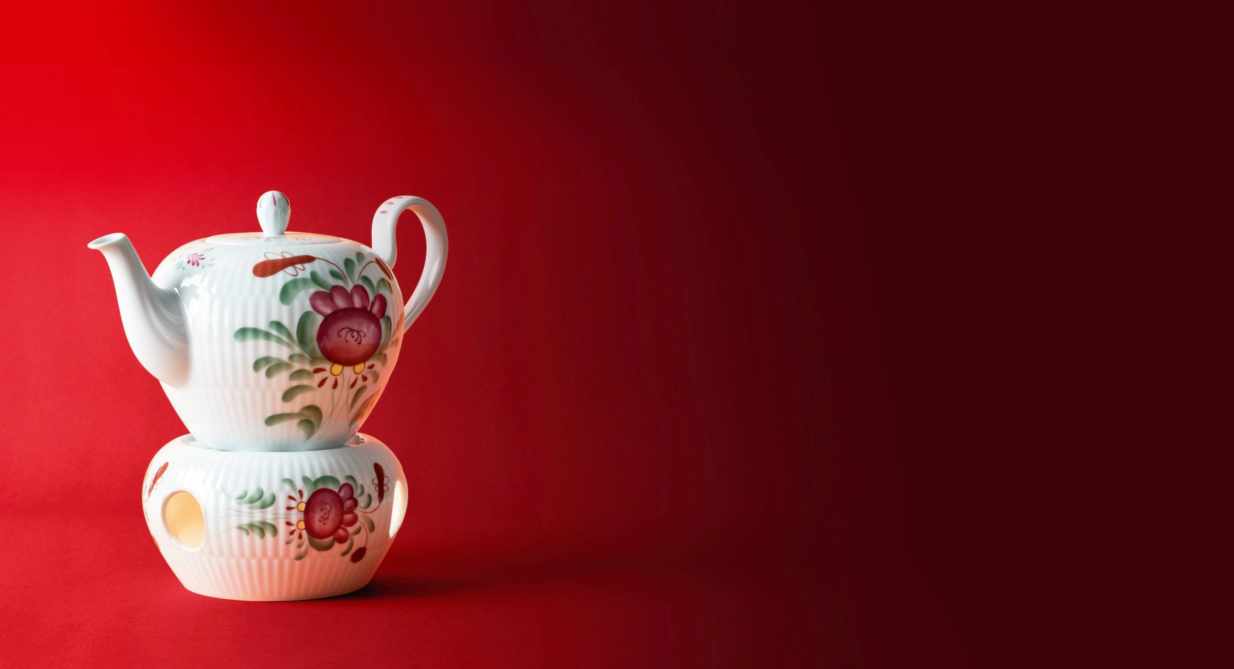 Seltmann Weiden Kanne Amina Ostfriesenrose, 0,75 l, (1-St), Kaffeekanne, Teekanne mit Relief – Bild 4 von 4